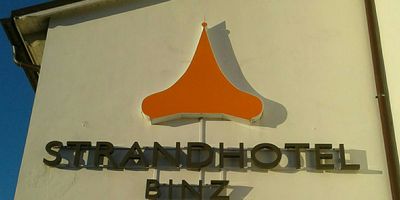 Strandhotel Binz GmbH in Ostseebad Binz