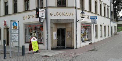 Glückauf-Apotheke in Freiberg in Sachsen