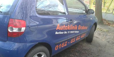 Autoklinik Grabow - KFZ Meisterbetrieb in Erkner