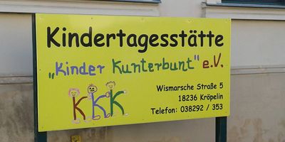 Kita "Kinder Kunterbunt" e.V. in Kröpelin