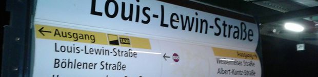Bild zu U-Bahnhof Louis-Lewin-Str.
