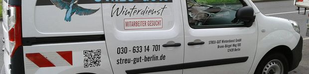 Bild zu STREU-GUT Winterdienst GmbH