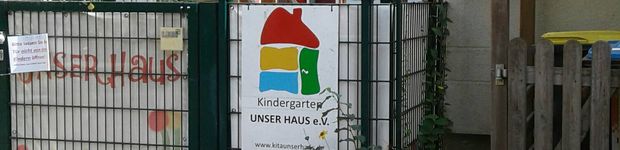 Bild zu Kindergarten Unser Haus e.V.