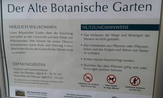 Bild zu Botanischer Garten Göttingen