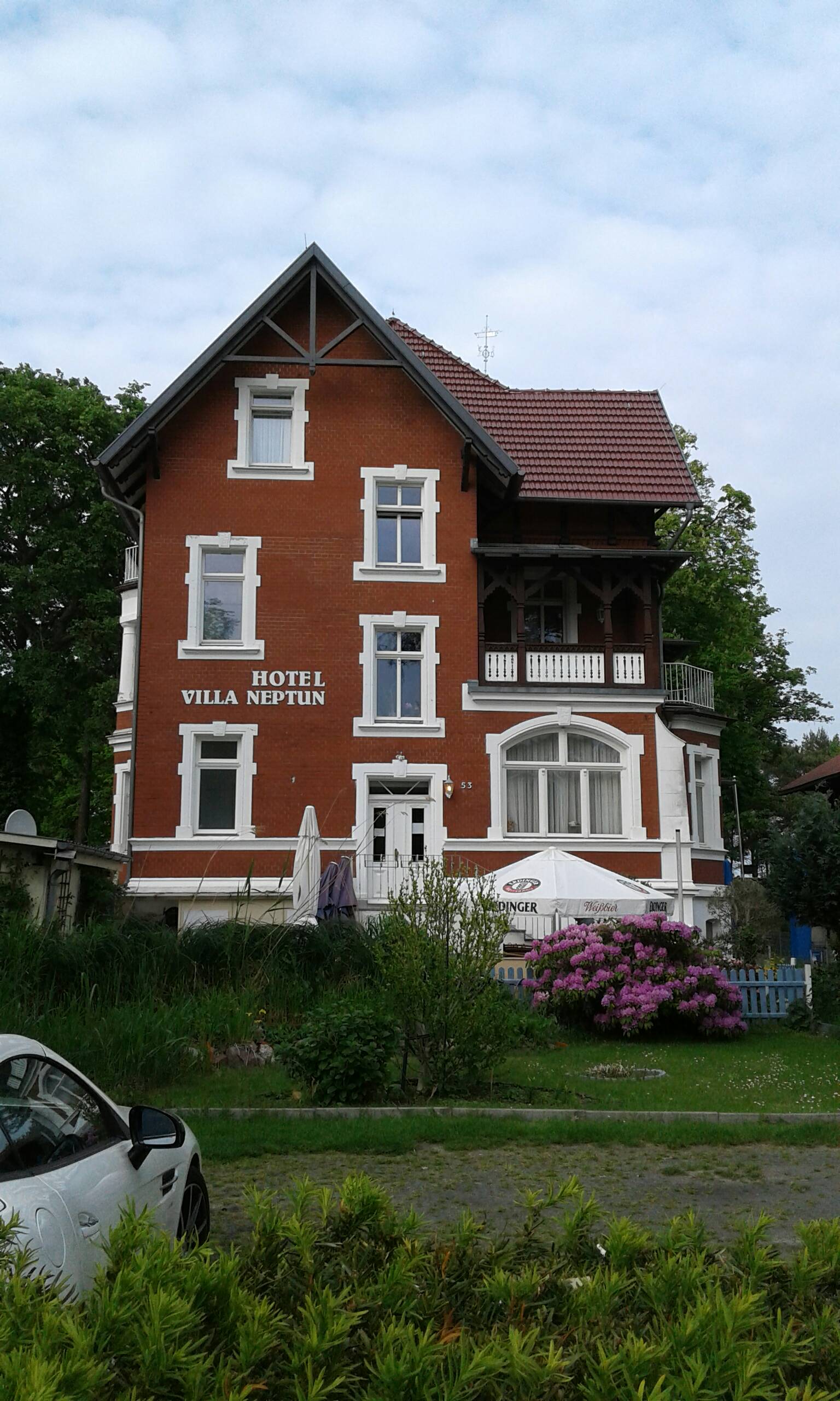 Bild 1 Hotel Villa Neptun in Ostseebad Heringsdorf