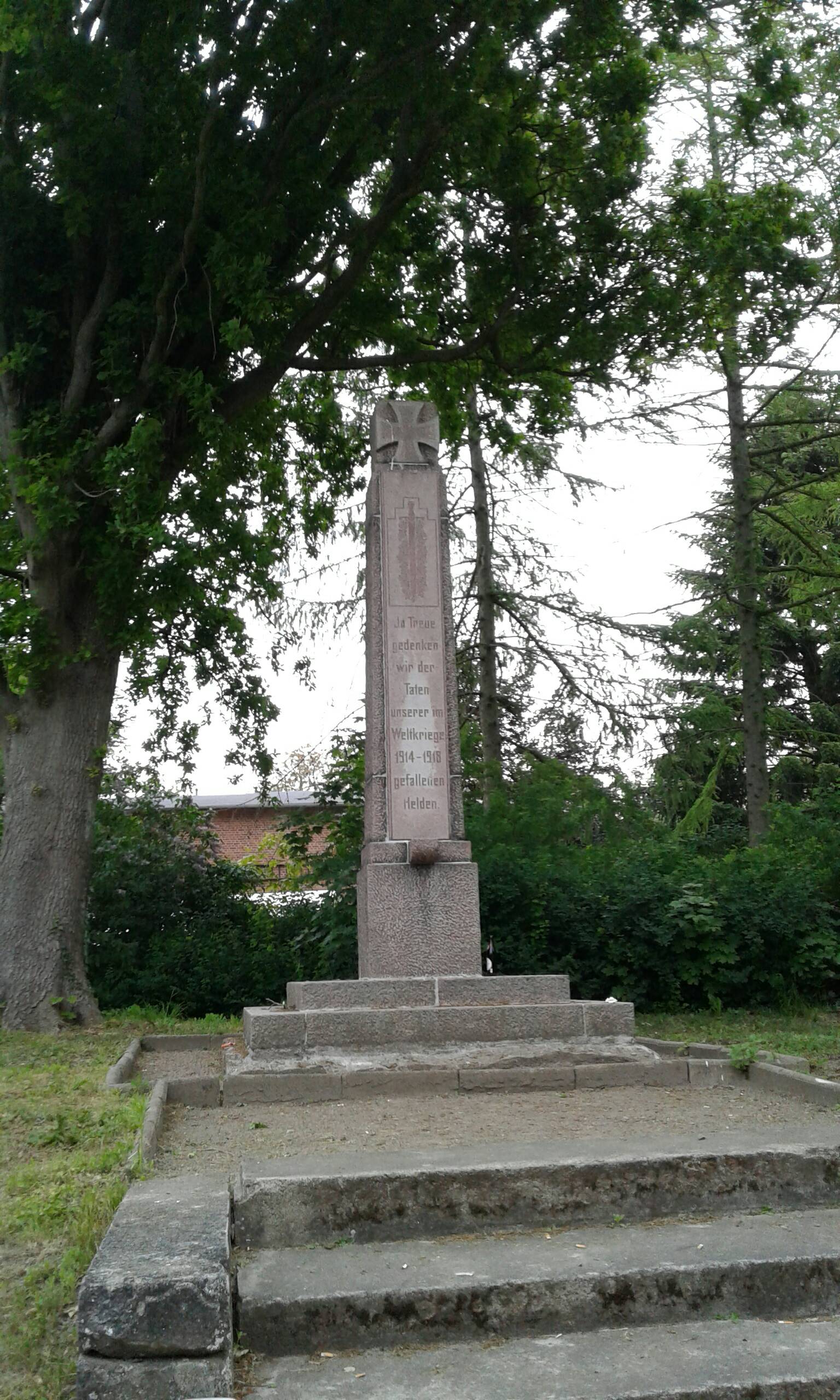 Bild 3 Friedhofsverwaltung in Kröpelin
