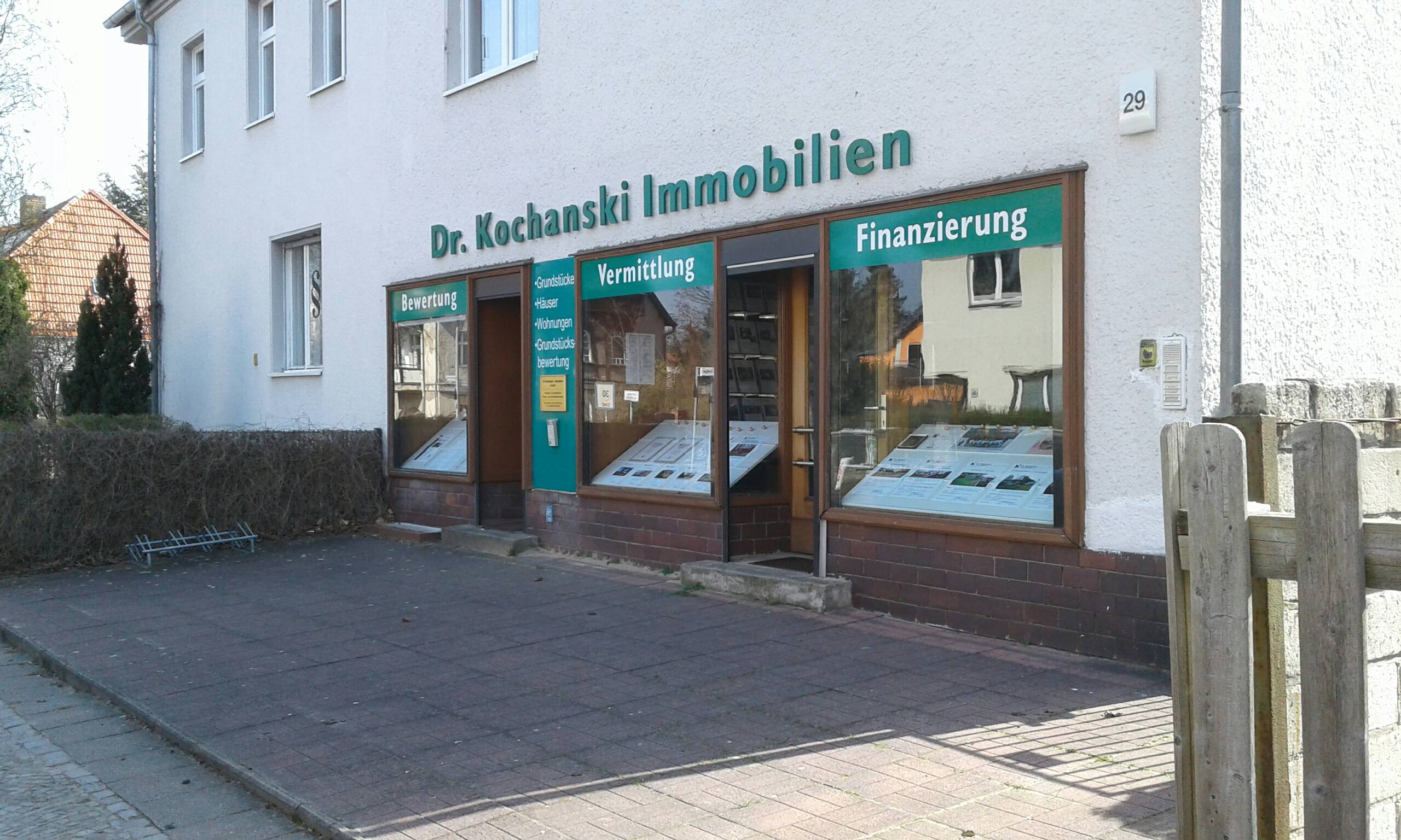 Bild 1 Kochanski Immobilien GmbH, Karl Heinz in Berlin