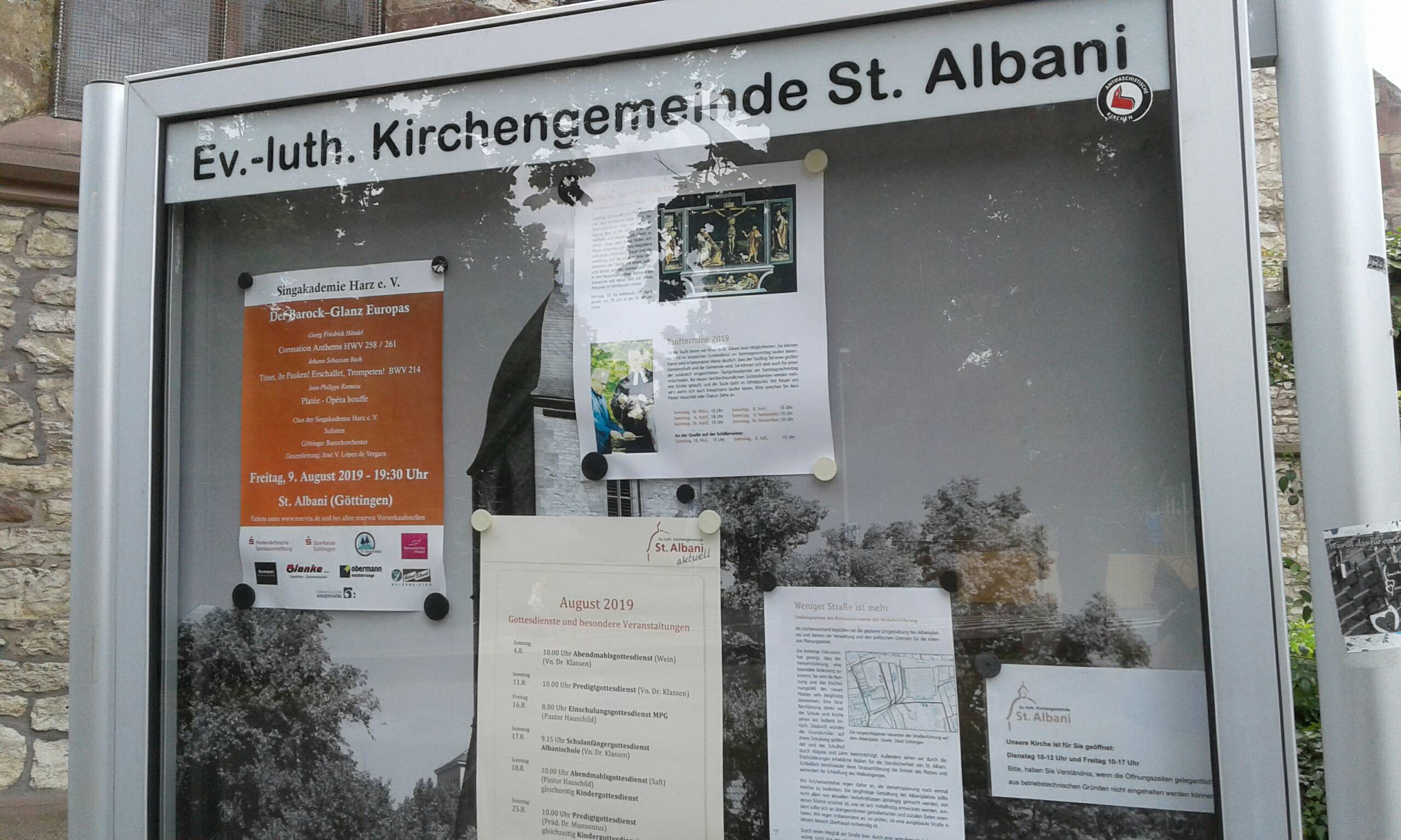 Bild 7 St.Albani Gemeindebüro in Göttingen