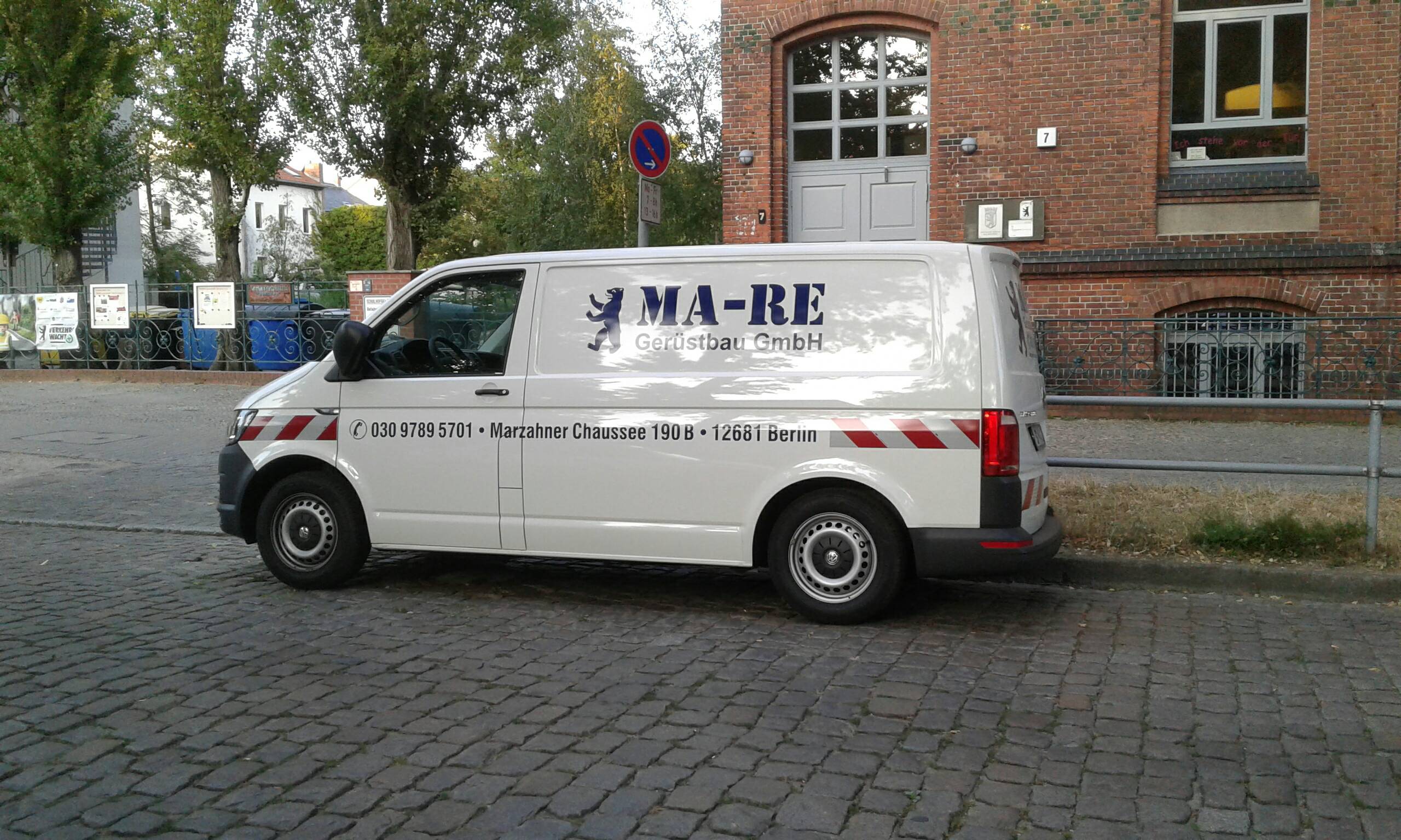 Bild 1 MA-RE TEC GmbH Gerüstbau und Serviceleistungen in Berlin