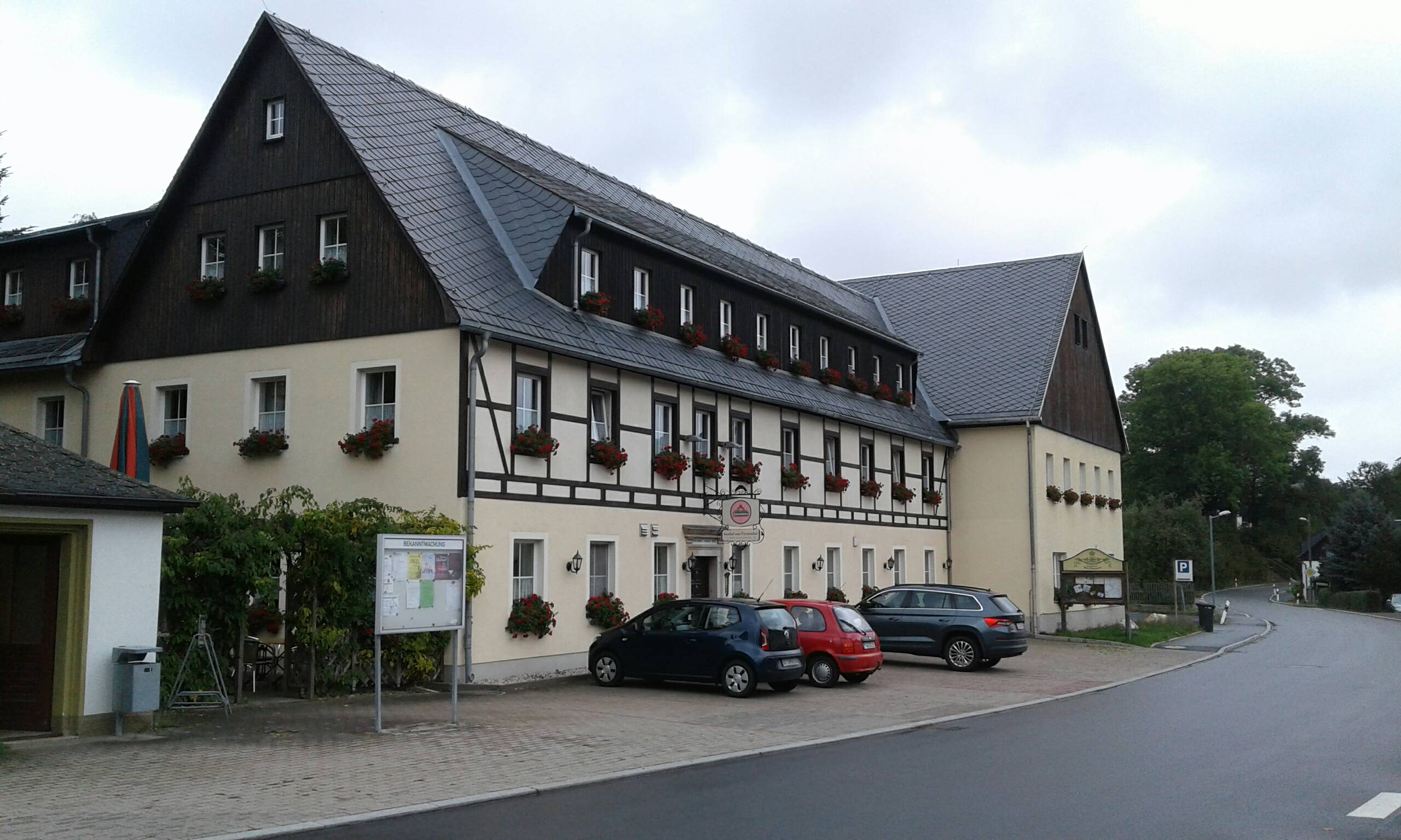 Bild 26 Gasthof zum Fürstenthal in Frauenstein