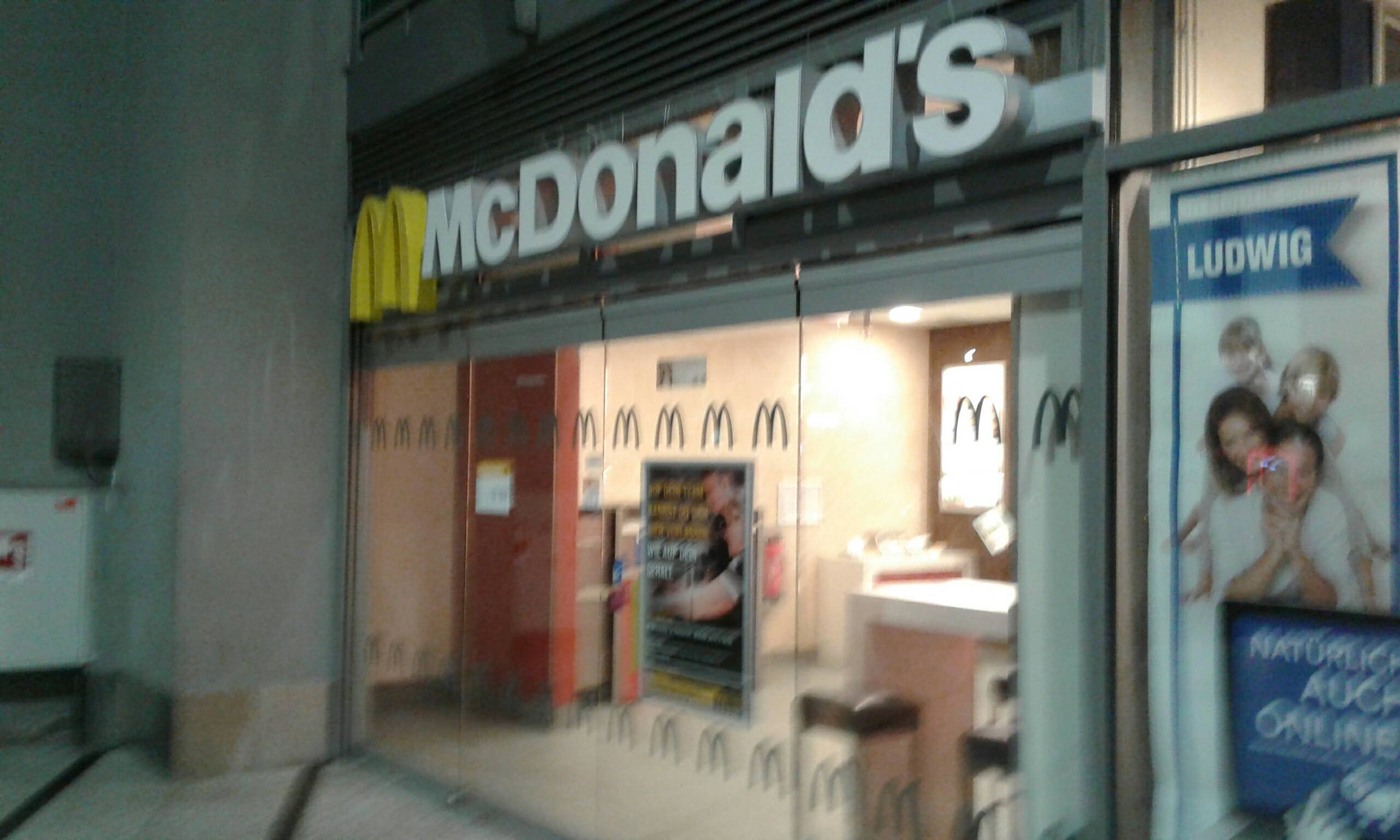 Bild 1 McDonald's in Berlin