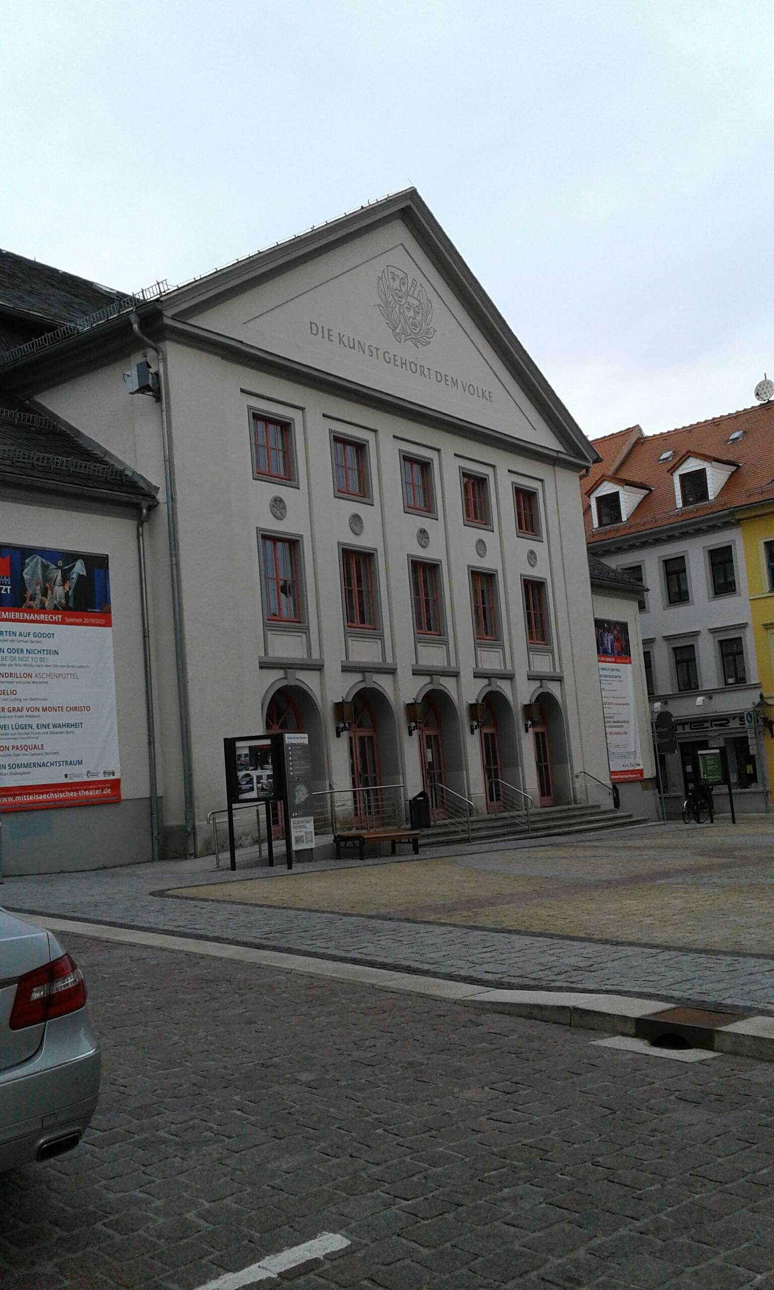 Bild 1 Mittelsächsisches Theater u. Philharmonie gGmbH in Freiberg