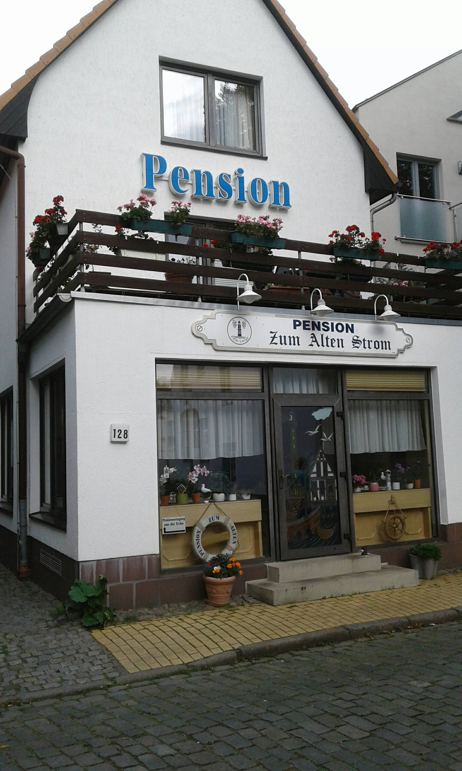Bild 1 Pension Zum Alten Strom Inh. Peter Lange in Rostock