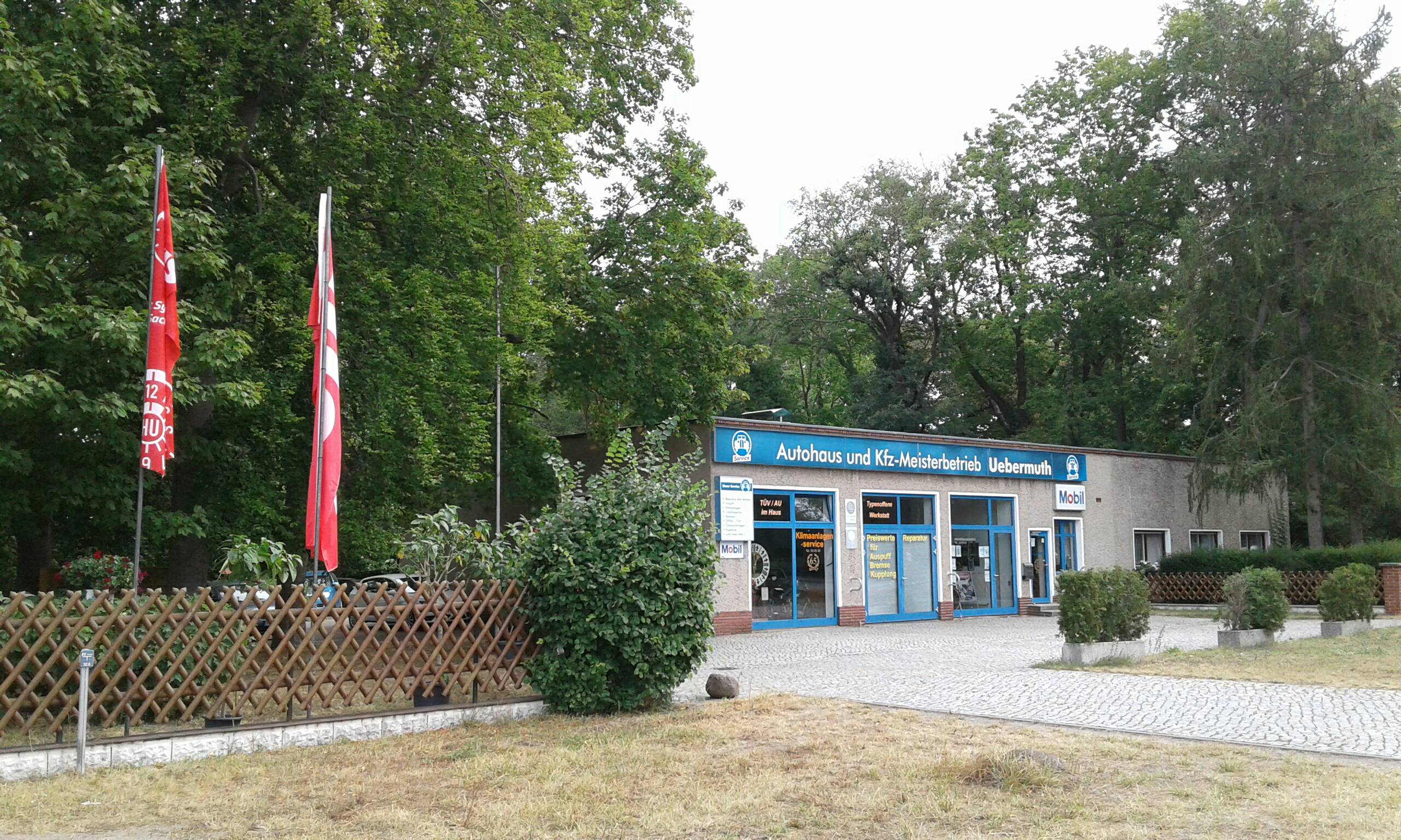 Bild 1 Autohaus Übermuth GmbH in Potsdam