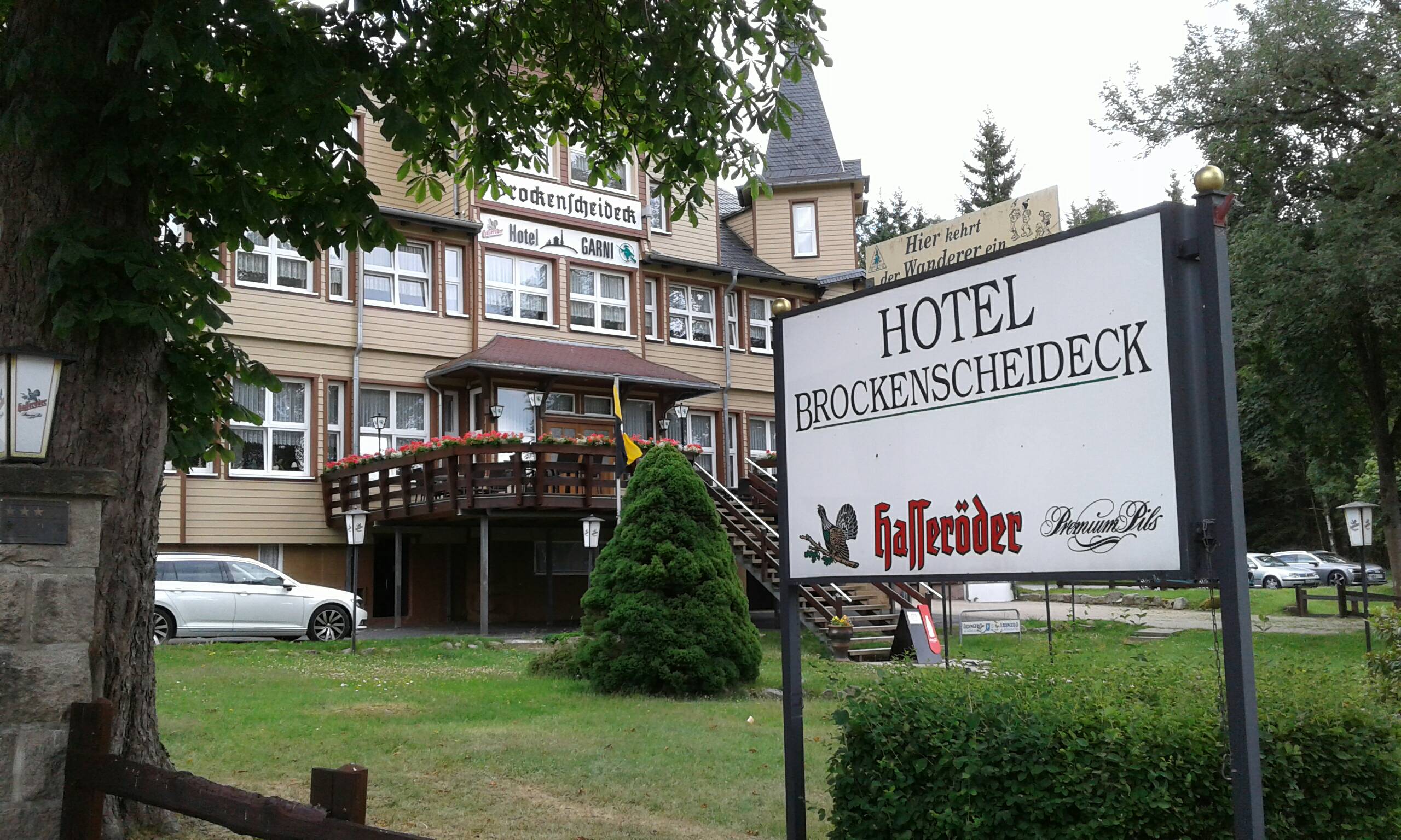 Bild 2 Hotel Brockenscheideck in Schierke