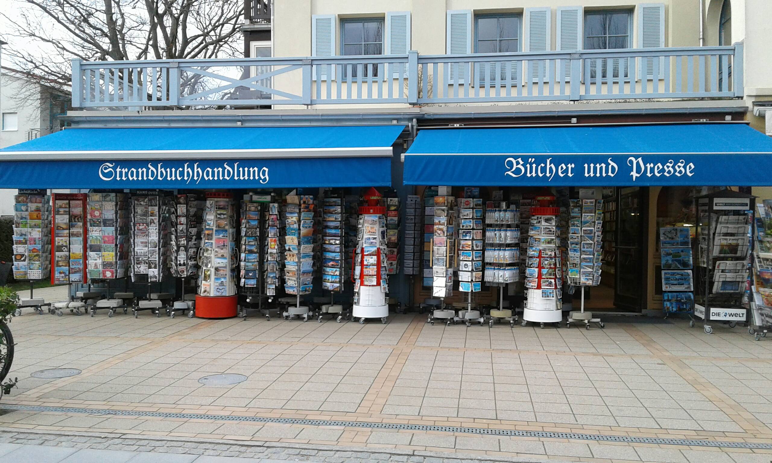 Bild 1 Buchhandlung "Strandbuchhaltung" in Kühlungsborn