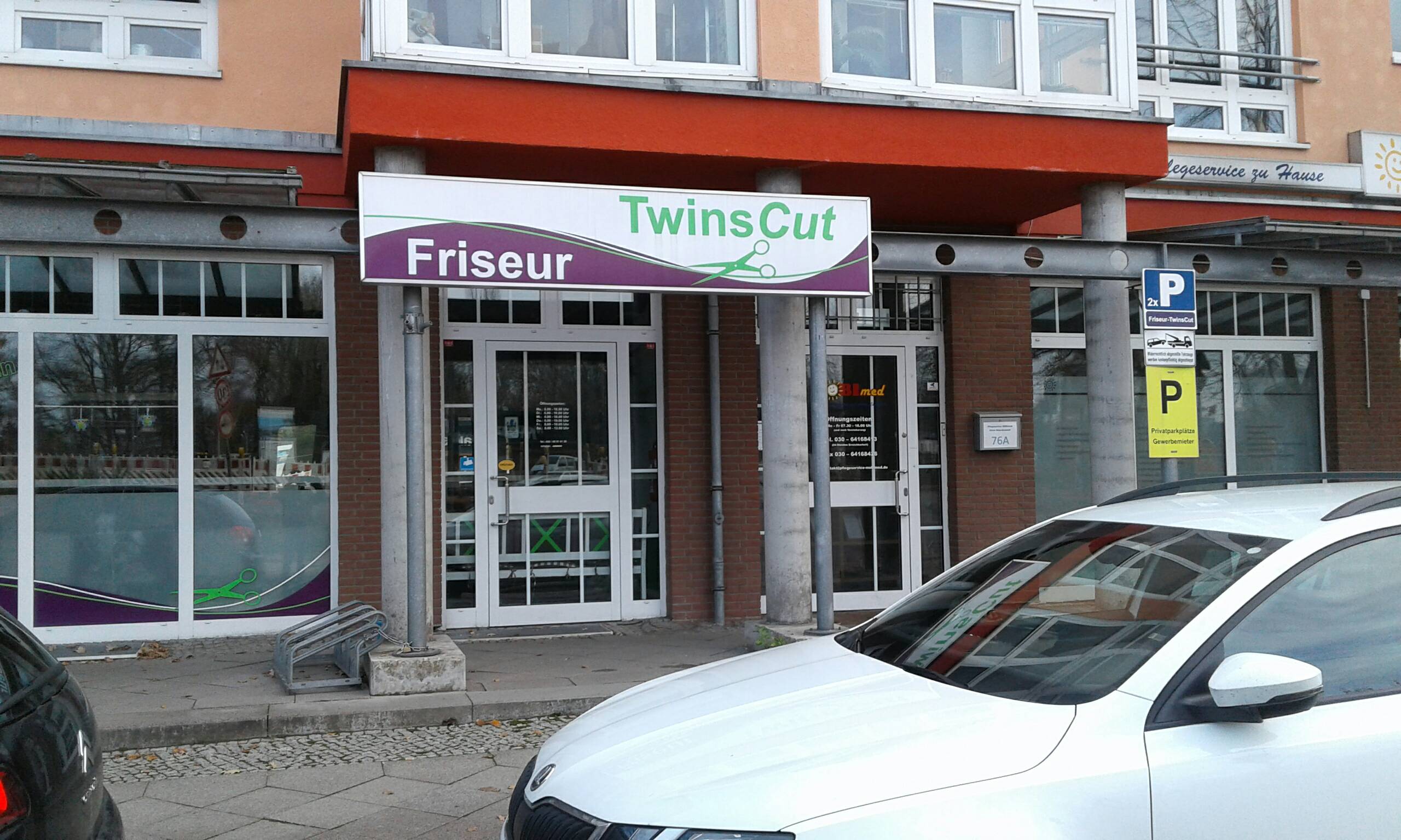 Bild 1 Jacqueline Hofrath TwinsCut in Berlin