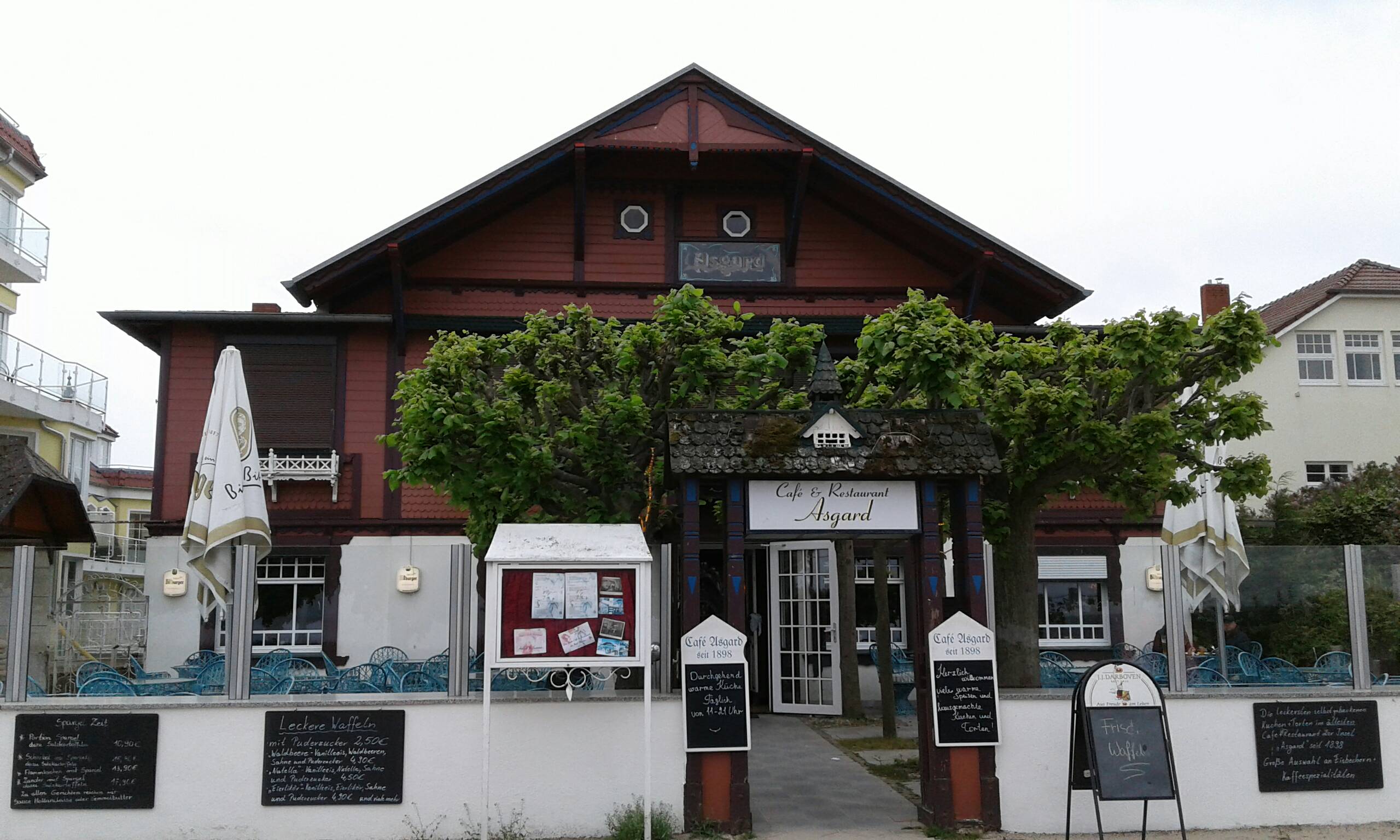 Bild 3 Cafe und Restaurant Asgard in Bansin