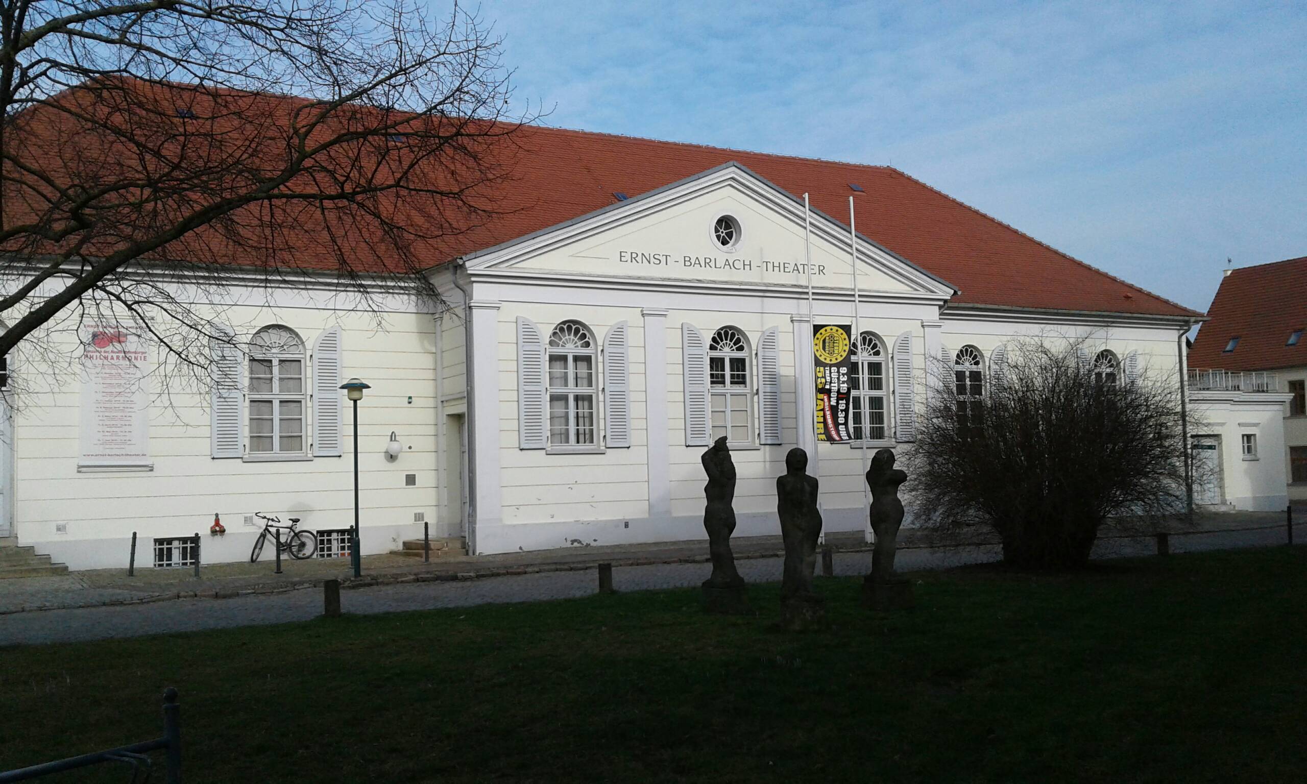 Bild 1 Ernst-Barlach-Theater Güstrow in Güstrow
