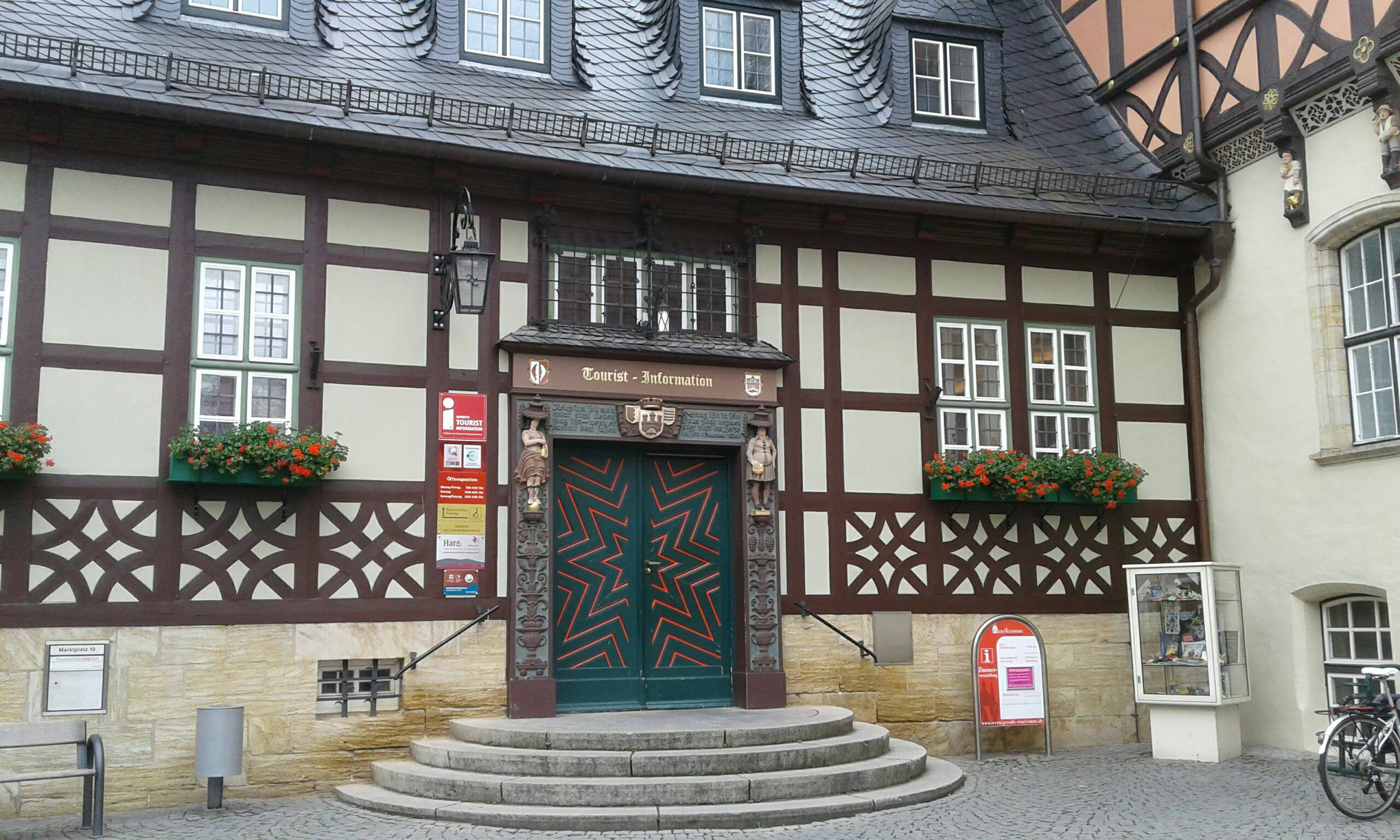 Bild 1 Tourist-Information in Wernigerode