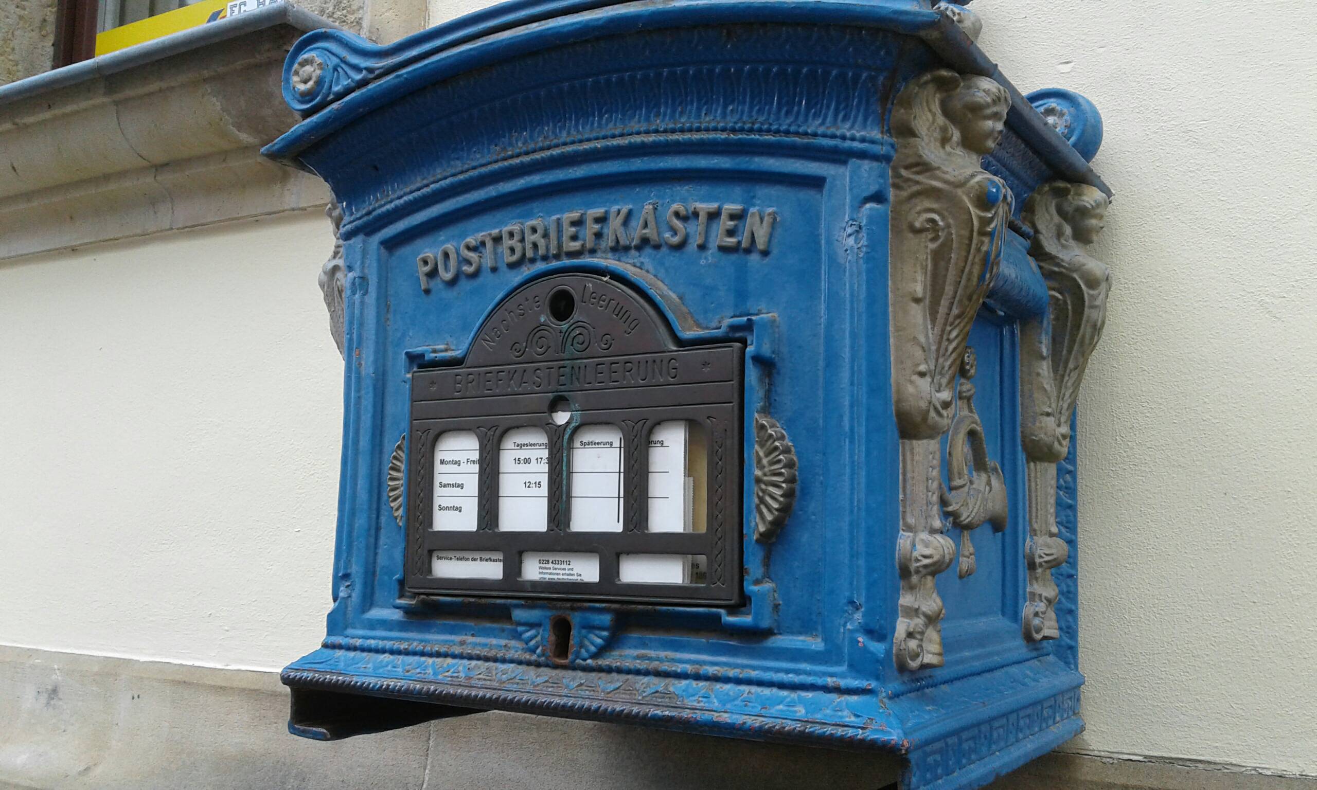 Bild 1 Postbank Filiale in Güstrow