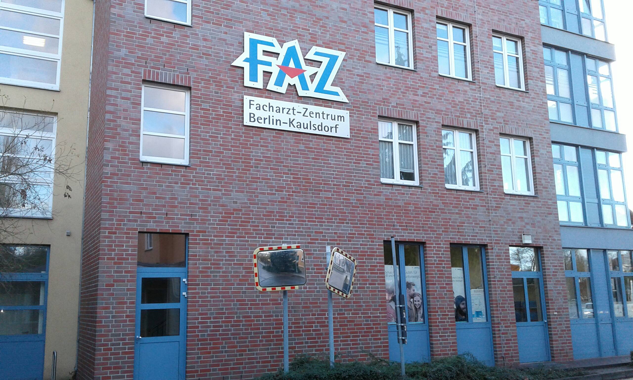 Bild 1 FAZ Kaulsdorf in Berlin