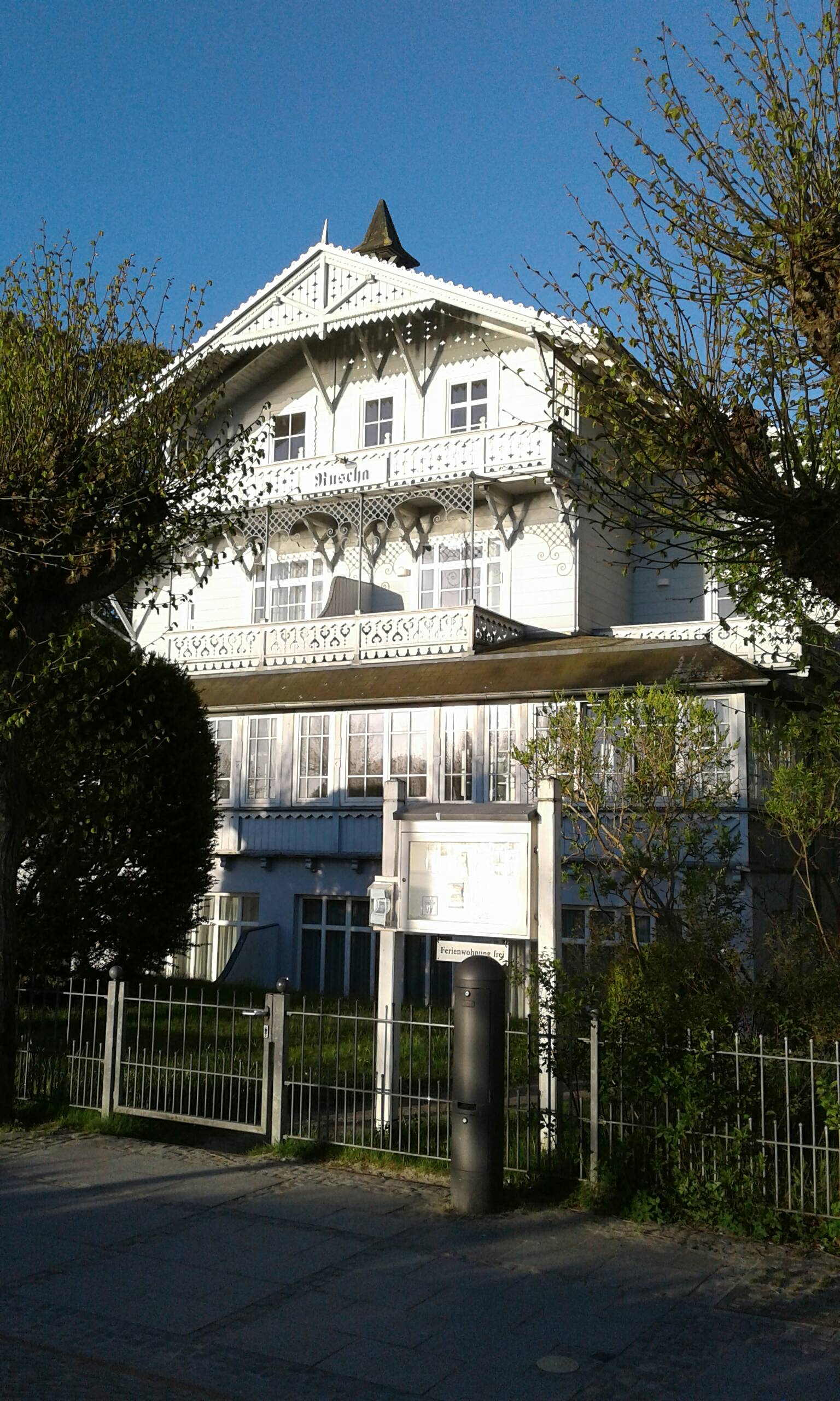 Bild 1 Villa Ruscha in Binz, Ostseebad