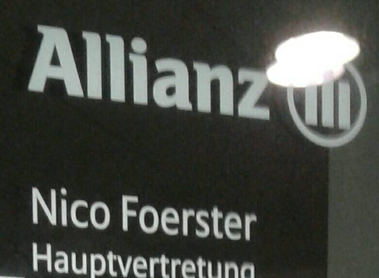 Bild 1 Allianz Versicherung Nico Foerster Hauptvertretung in Berlin