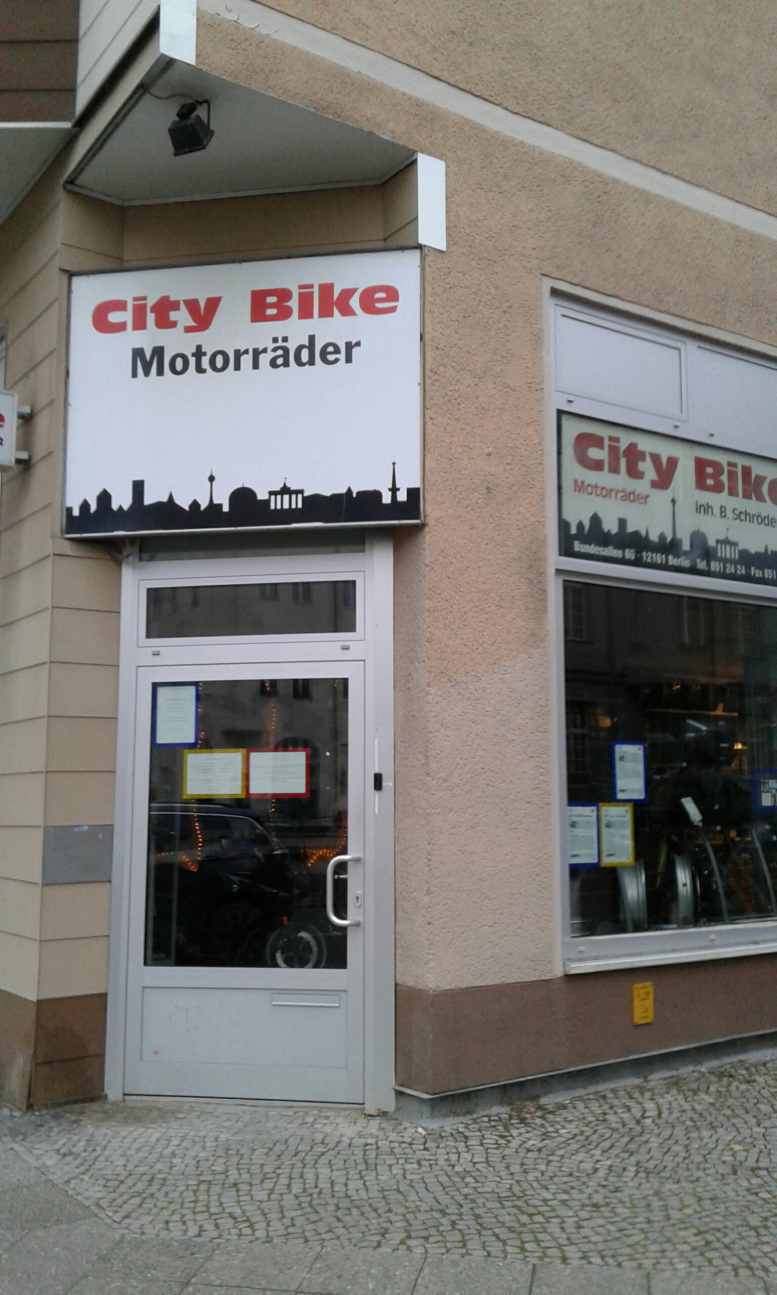 Bild 1 City Bike, Inh. Bernd Schröder in Berlin