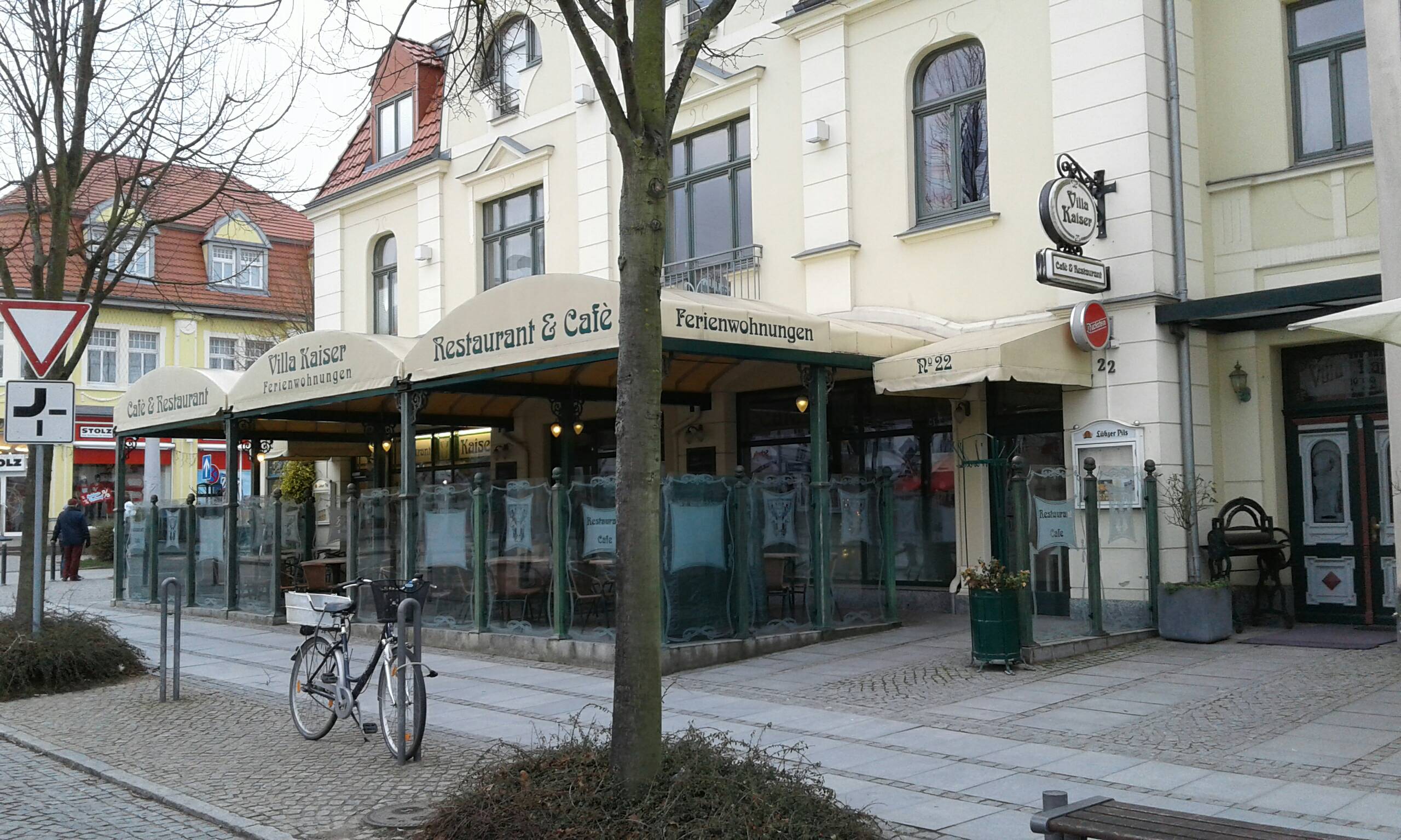 Bild 6 Villa Kaiser Hanne & Lutz Thrun Café Kaiser in Kühlungsborn