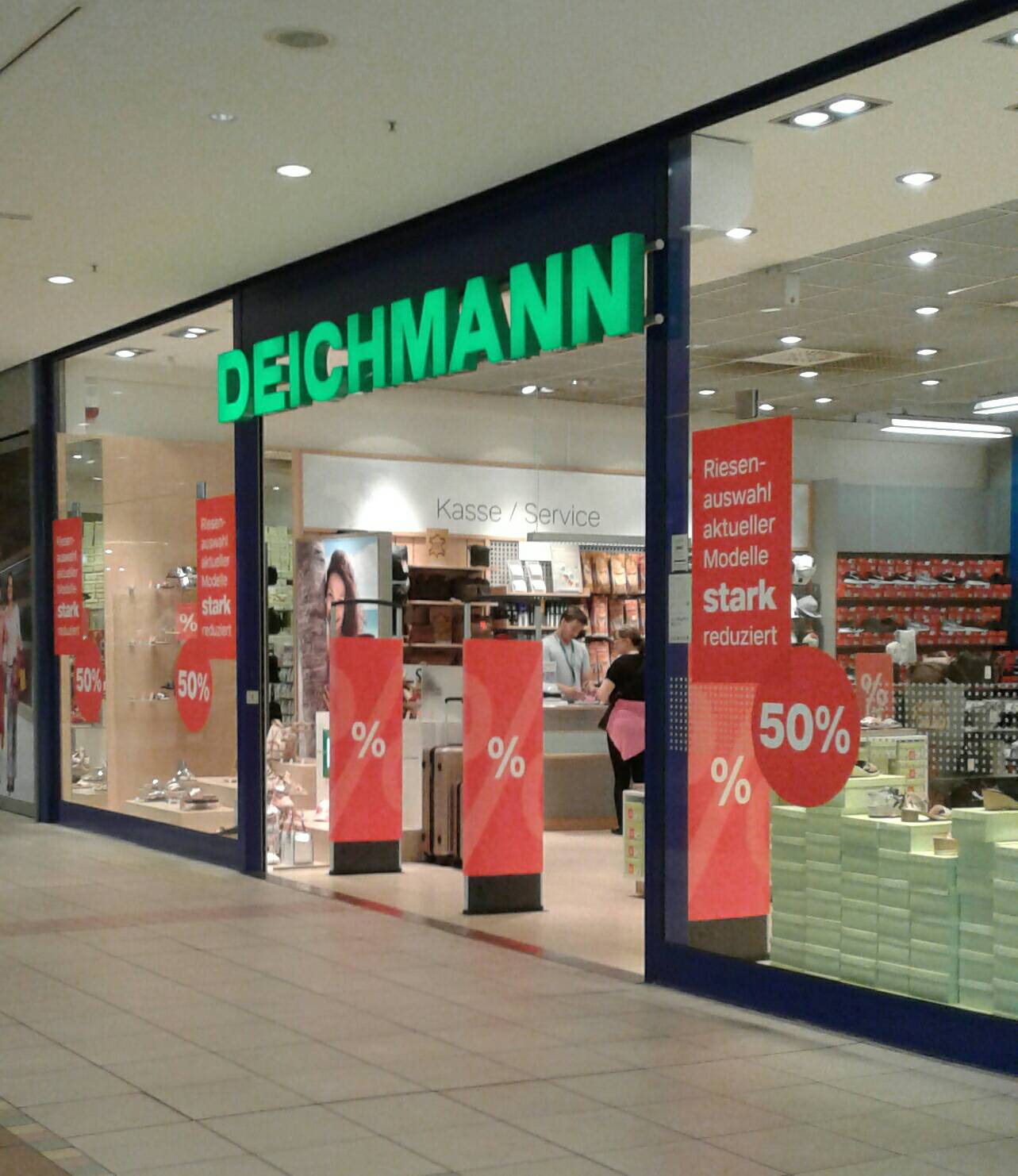 ➤ Deichmann-Schuhe 12627 Berlin-Hellersdorf Öffnungszeiten | Adresse Telefon