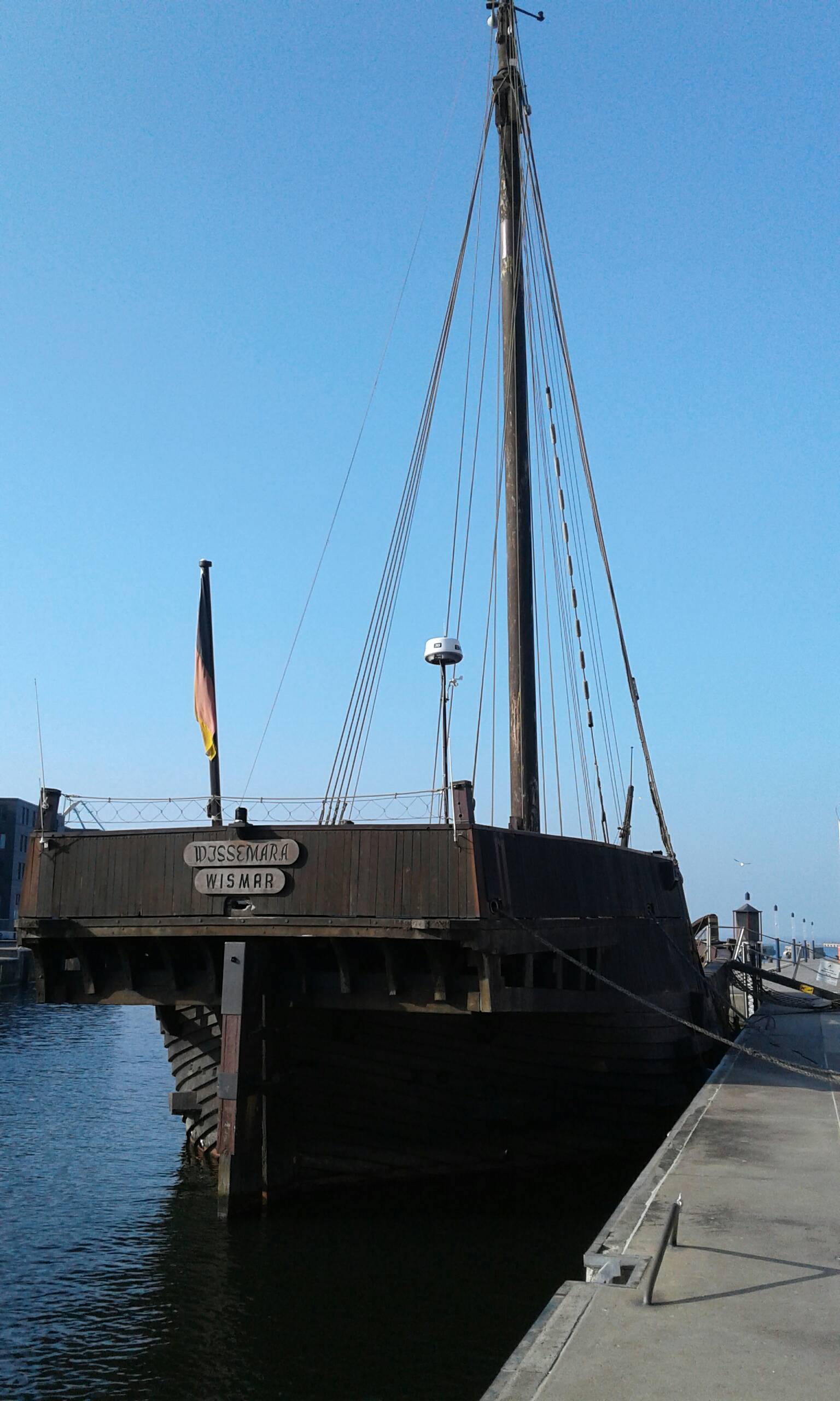 Bild 8 Alter Hafen in Wismar