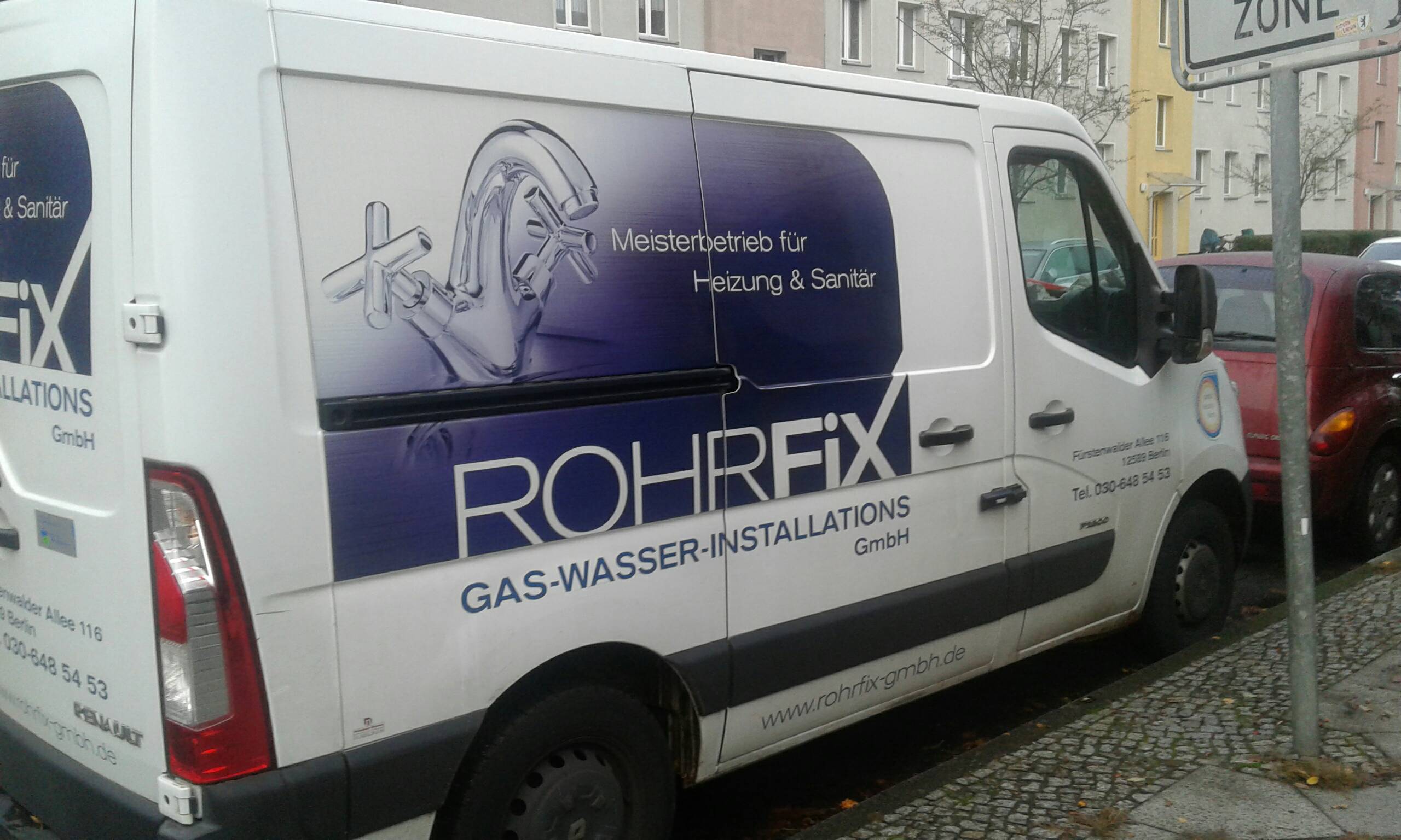 Bild 1 Rohrfix GmbH in Berlin