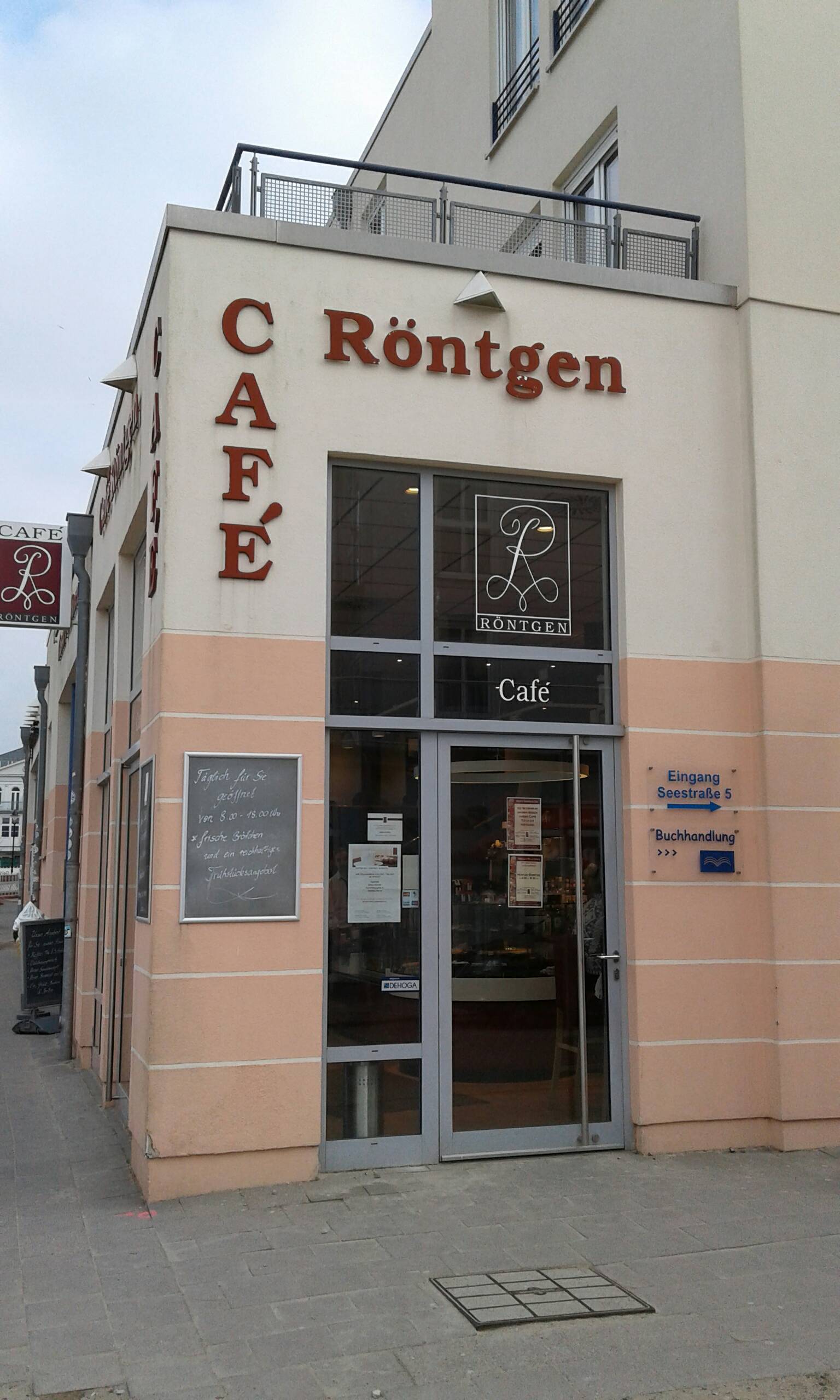 Bild 1 Classic Café Röntgen
