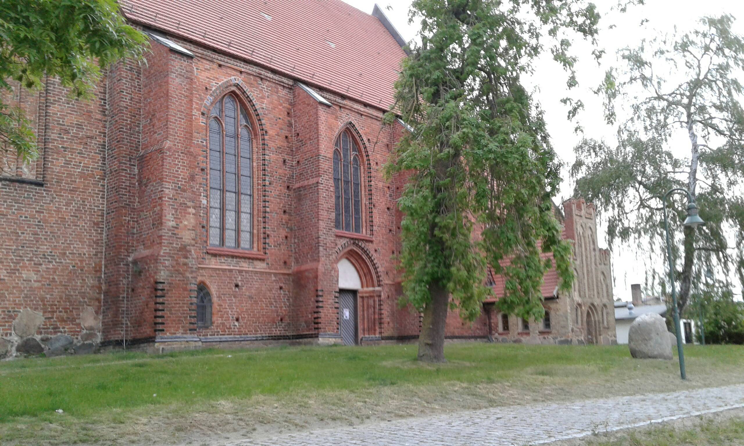 Bild 6 Pfarramt in Kröpelin