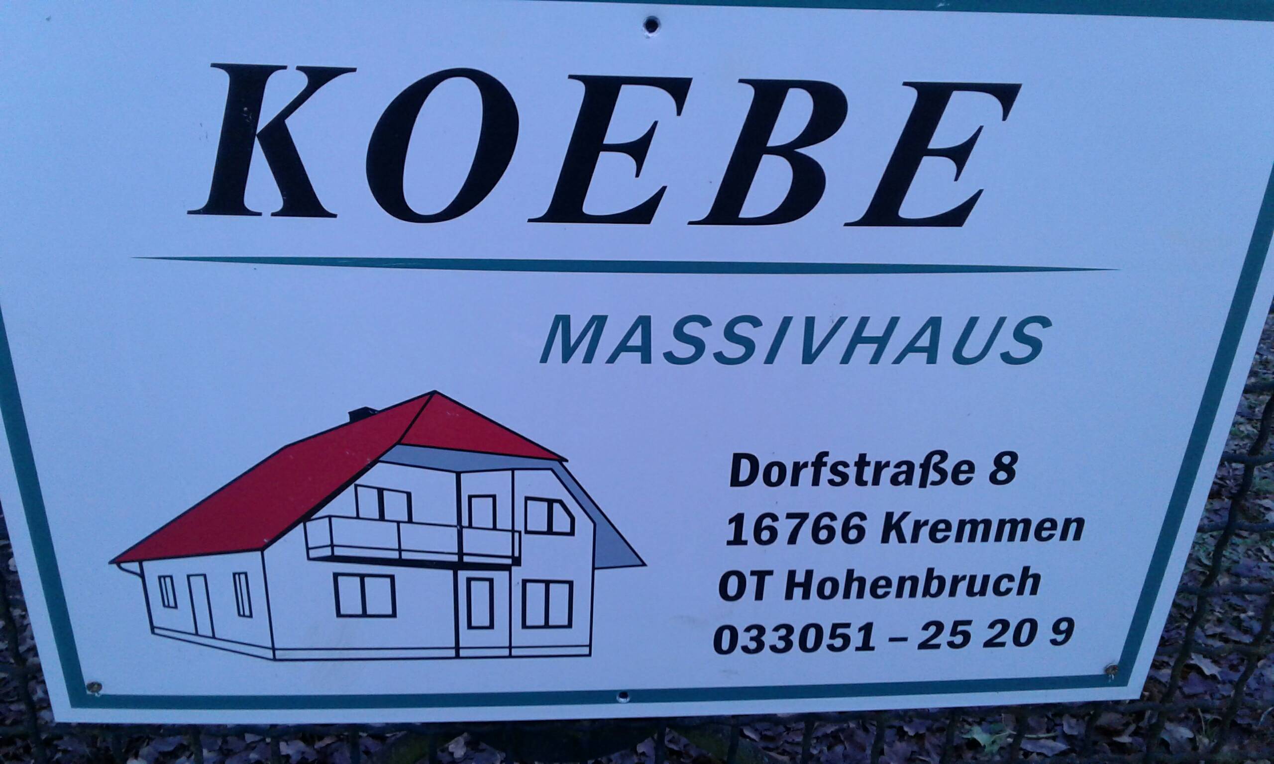 Bild 2 KOEBE MASSIVHAUS in Kremmen