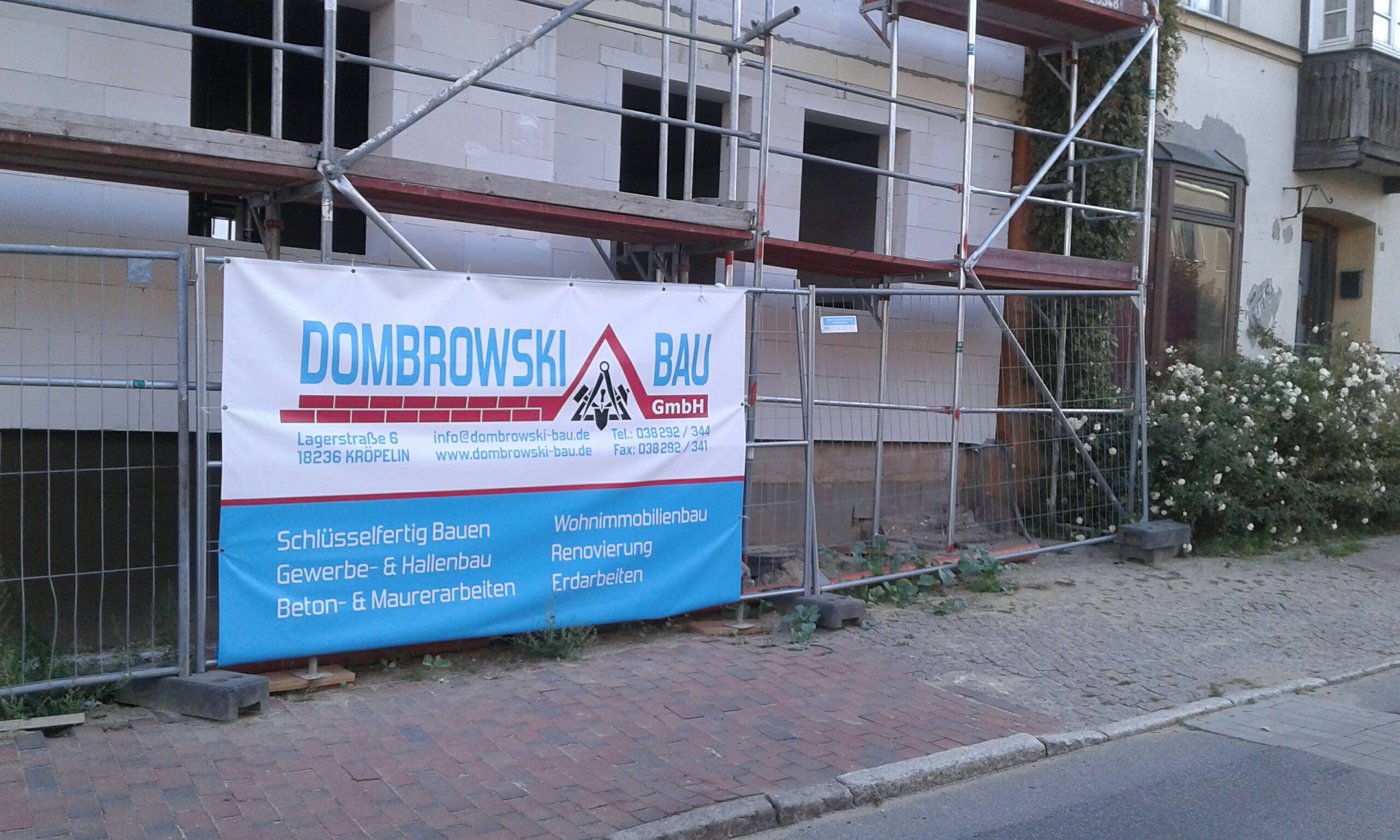 Bild 2 Dombrowski Bau GmbH in Kröpelin