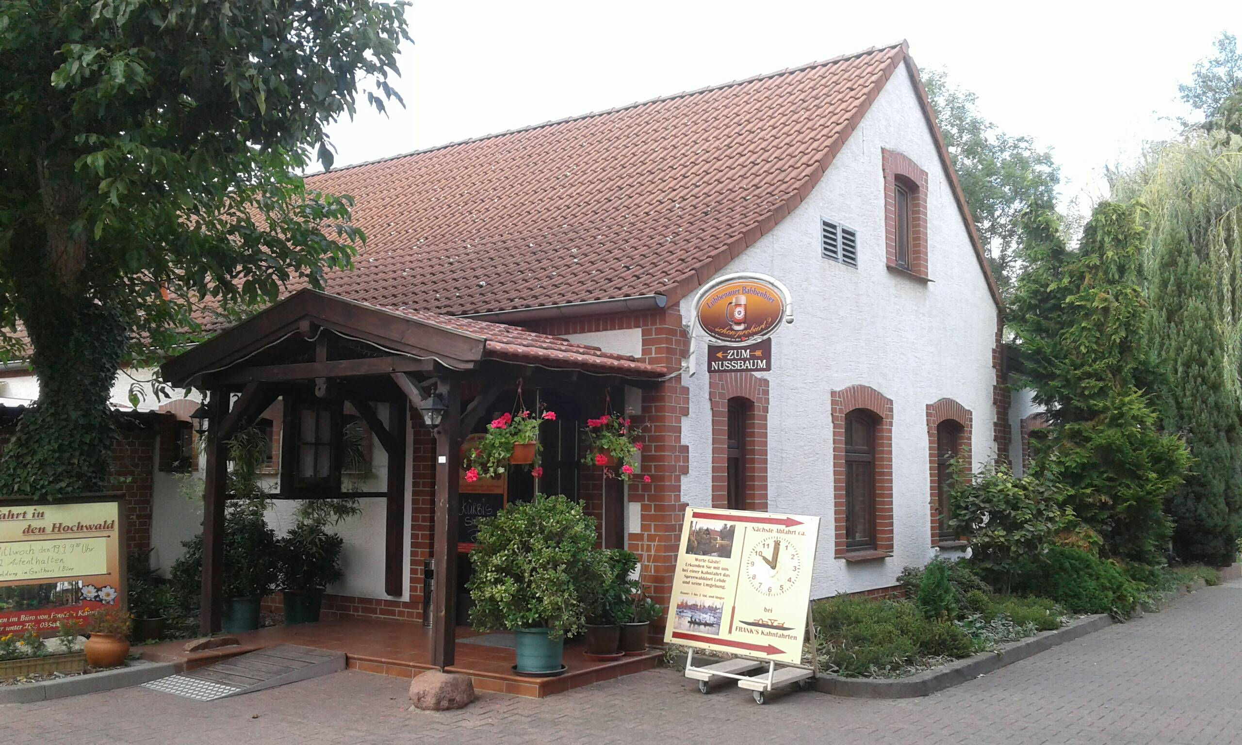 Bild 1 Café zum Nußbaum Inh. Frank Richter in Lübbenau/Spreewald