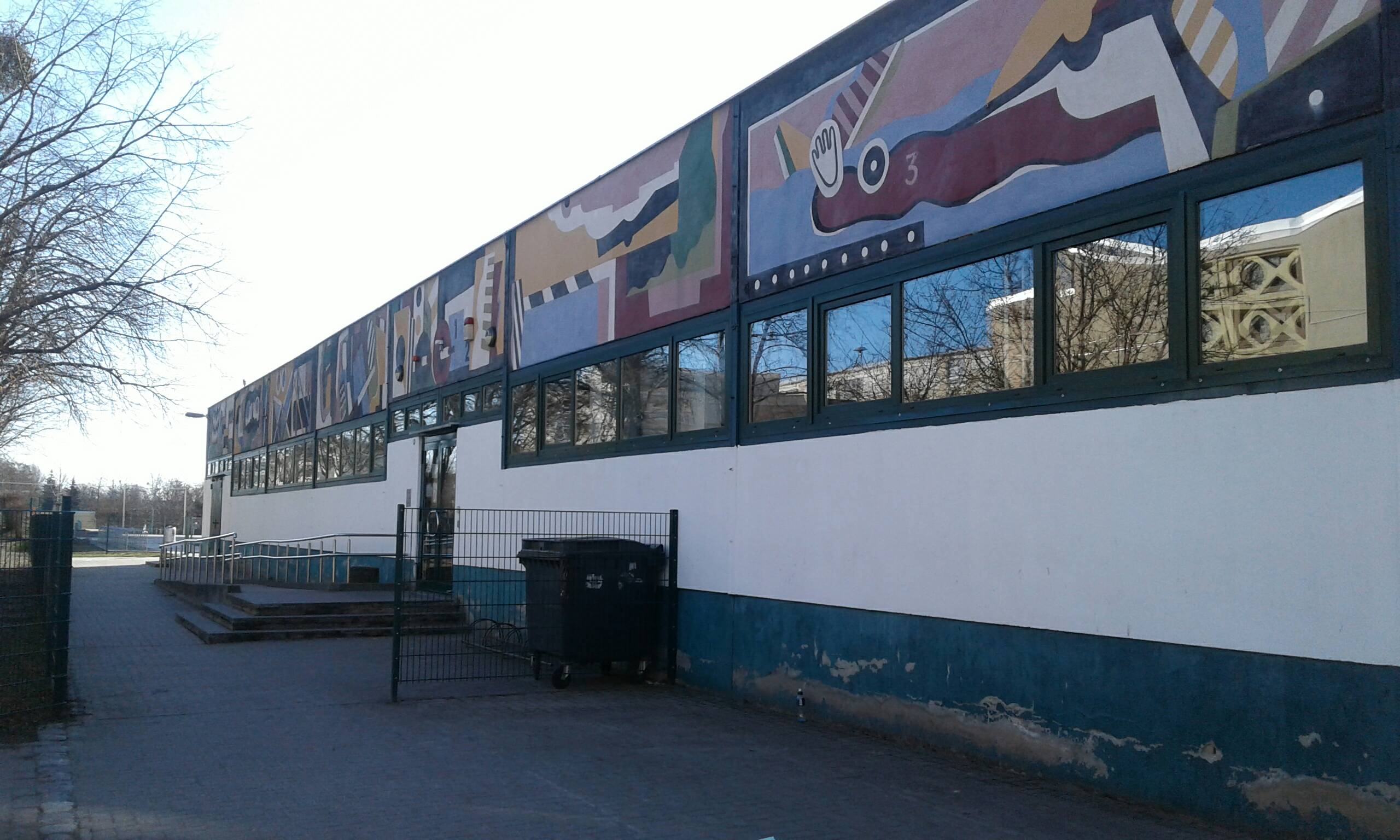 Bild 1 Schulsporthalle in Rüdersdorf bei Berlin