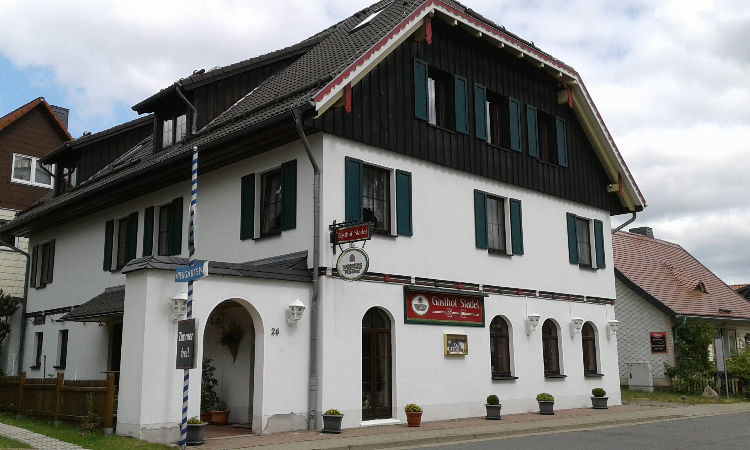 Bild 1 Gasthof Stadel in Schierke