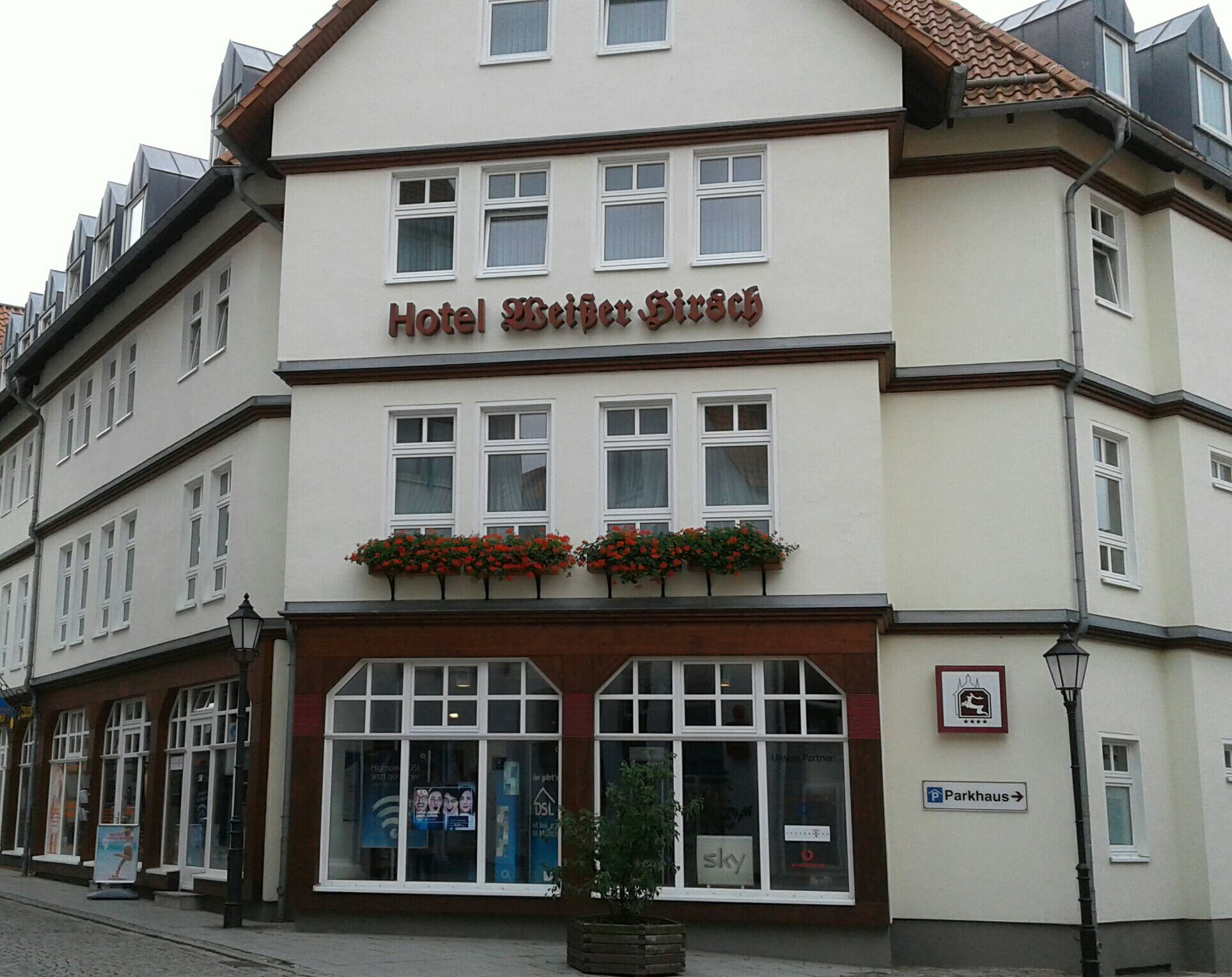 Bild 2 Hotel u. Restaurant Weißer Hirsch Wieland GmbH & Co. KG in Wernigerode