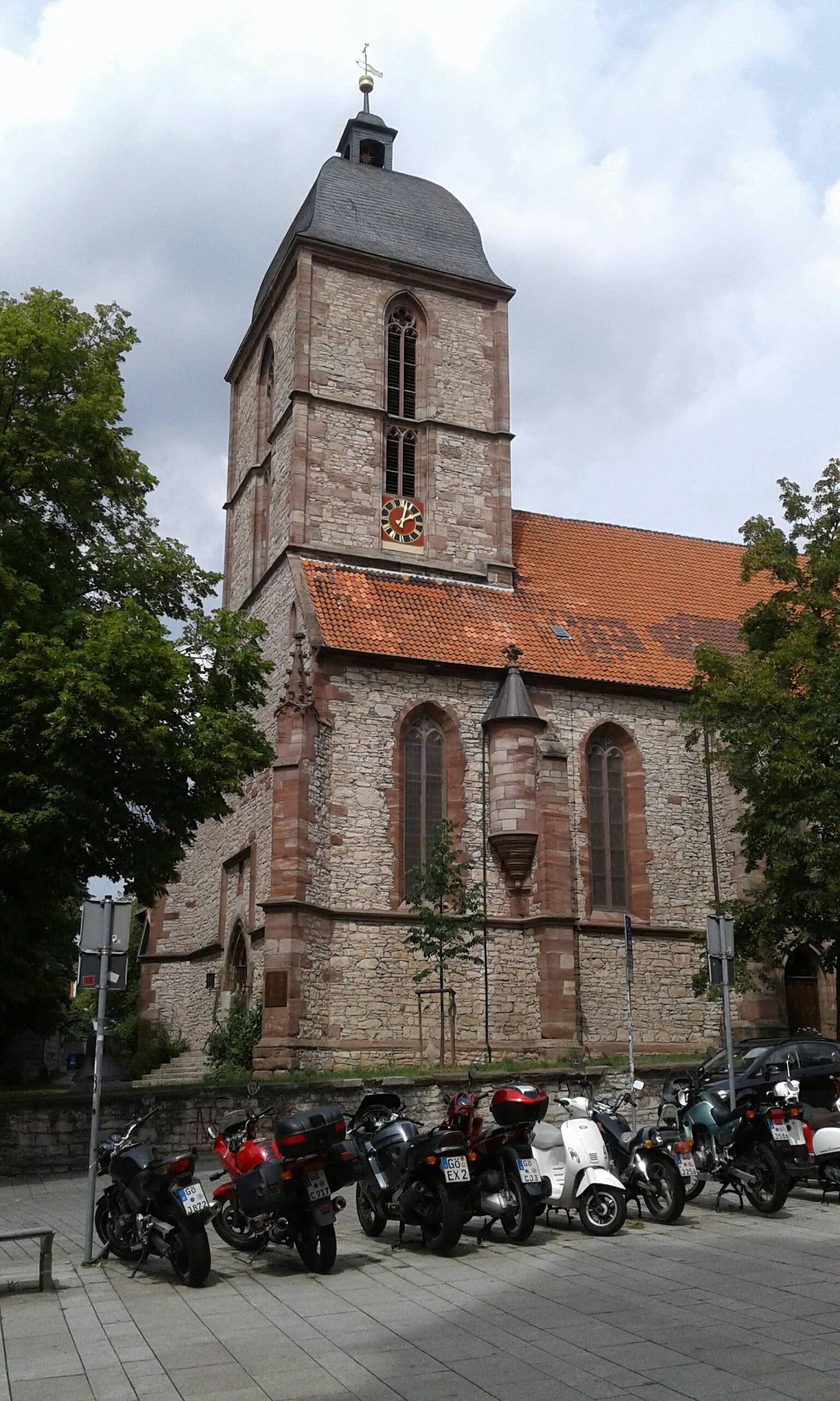 Bild 6 St.Albani Gemeindebüro in Göttingen