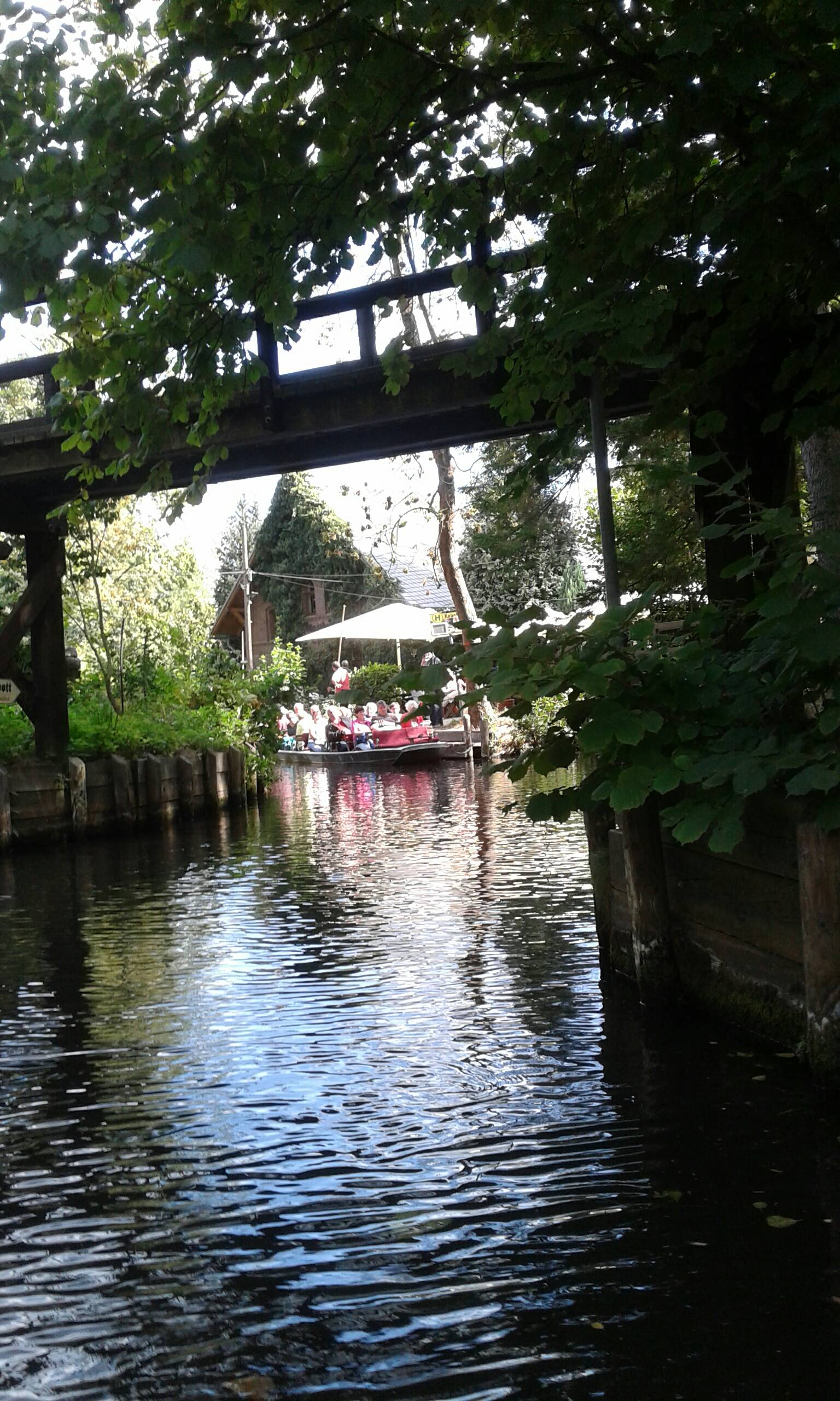 Bild 1 Gasthaus Oppott und Koal in Lübbenau/Spreewald