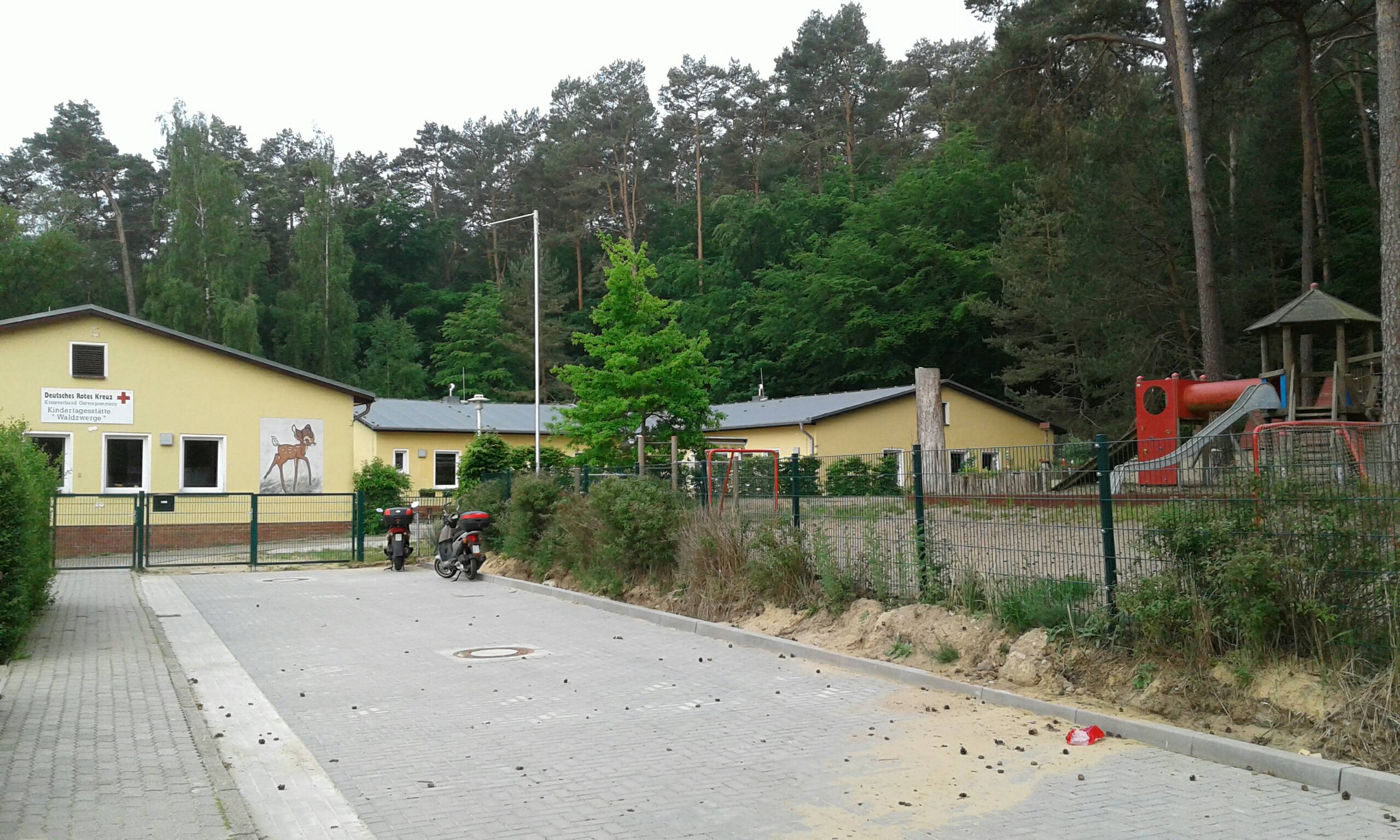 Bild 1 Kindertagesstätte Waldzwerge des DRK-KV OVP e.V. in Bansin