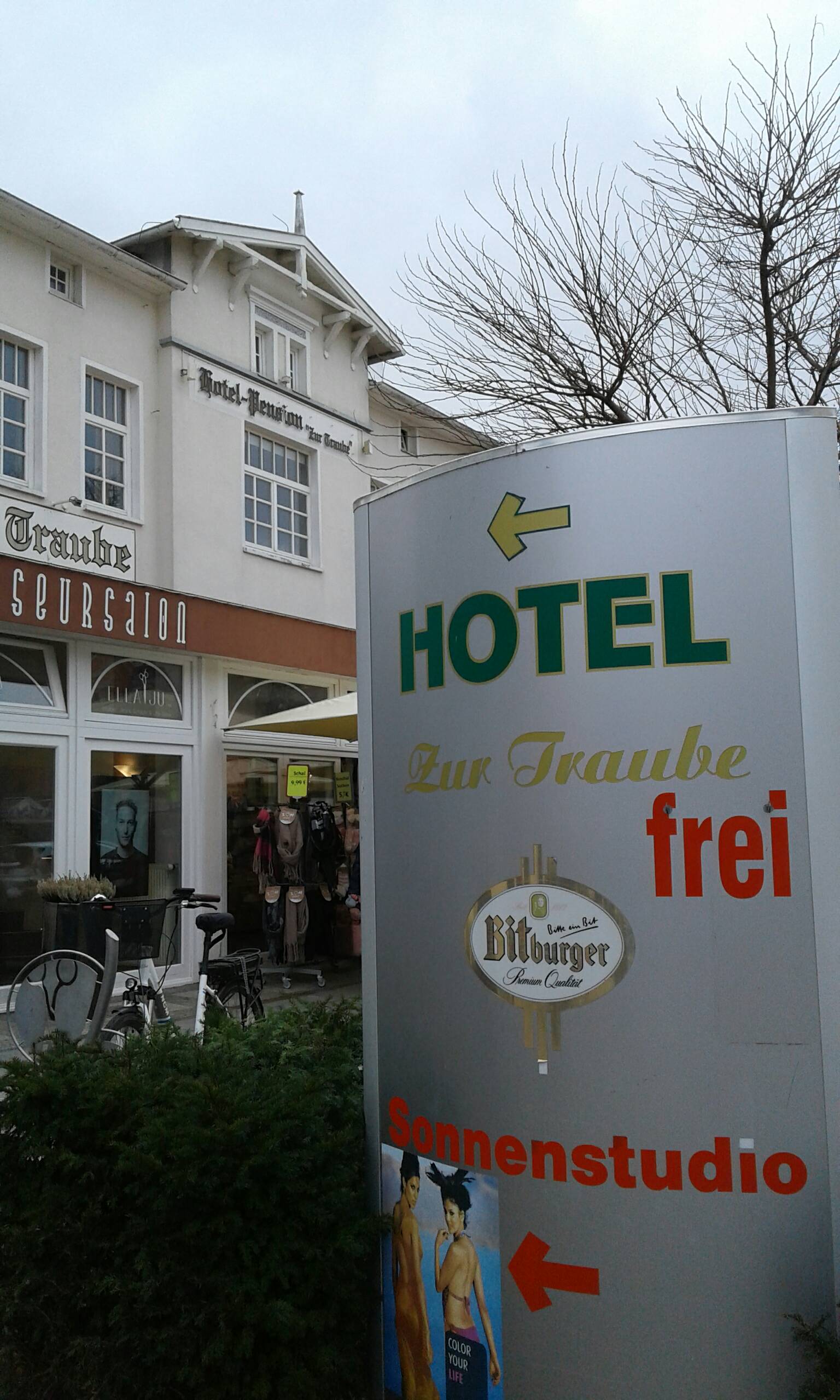 Bild 1 Hotel "Zur Traube" in Kühlungsborn