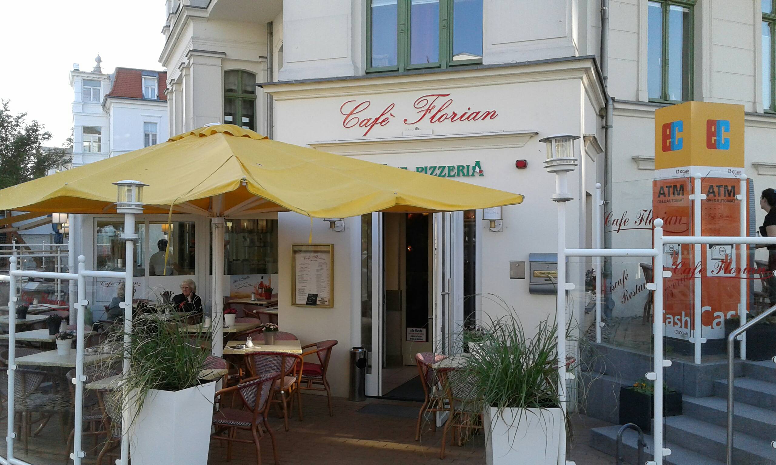 Bild 1 Eiscafe Venezia "Cafe Florian" in Bansin