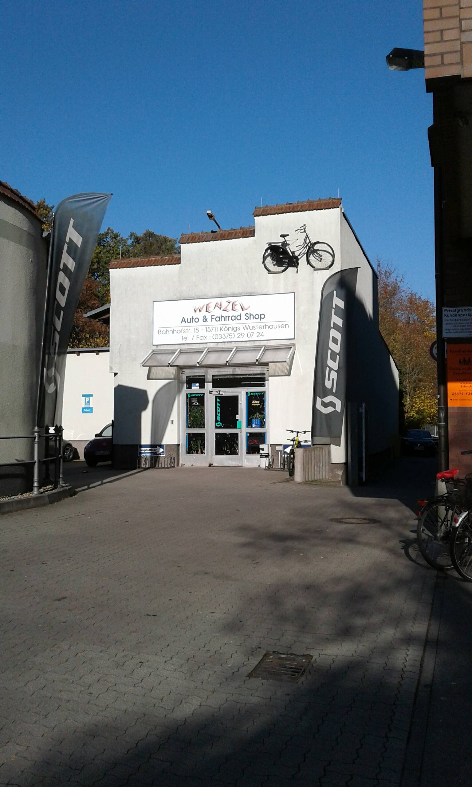 Bild 1 Wenzel Auto & Fahrrad-Shop in Königs Wusterhausen
