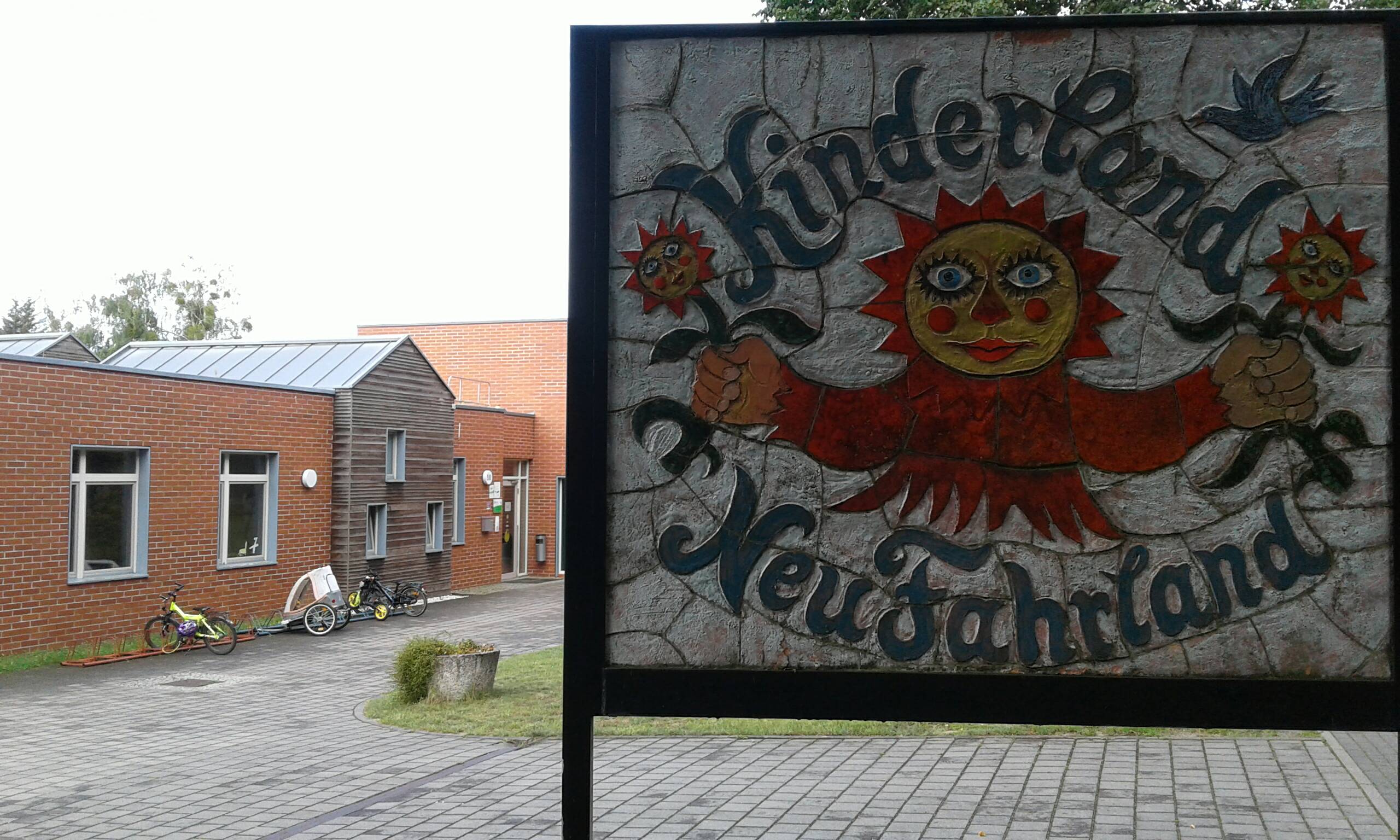 Bild 1 Fröbel-Kindergarten Kinderland (Neufahrland) in Potsdam