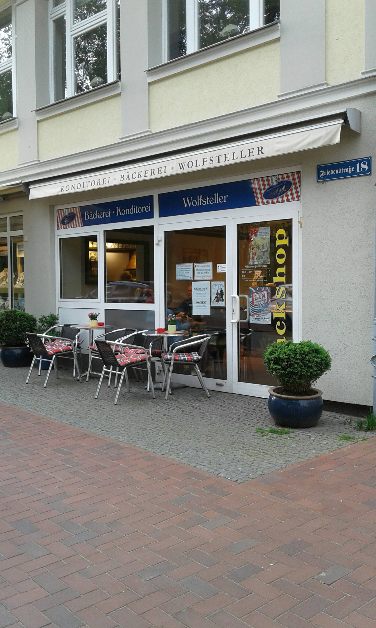 Bild 1 Lila Bäcker in Heringsdorf