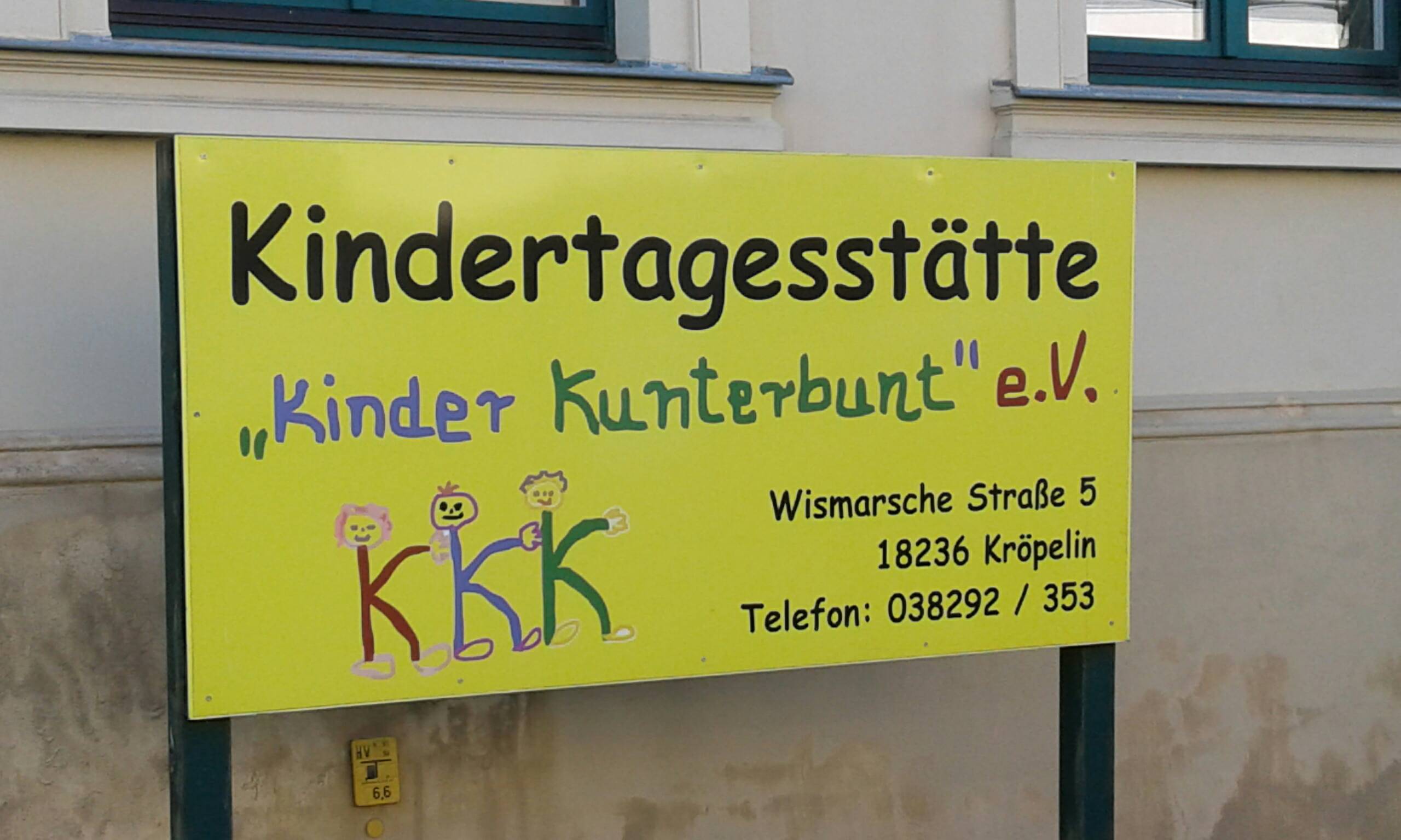 Bild 1 Kita" Kinder Kunterbunt" e.V. in Kröpelin